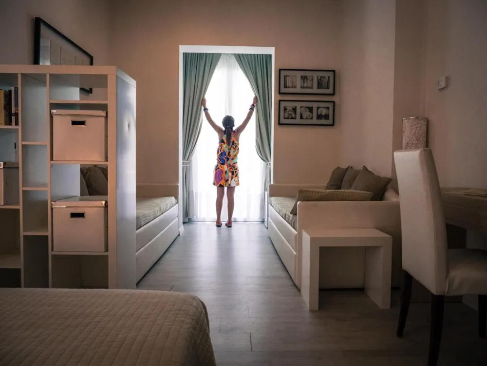 Bed in Hotel Principe SNC di Paloschi Valentina e Giulia