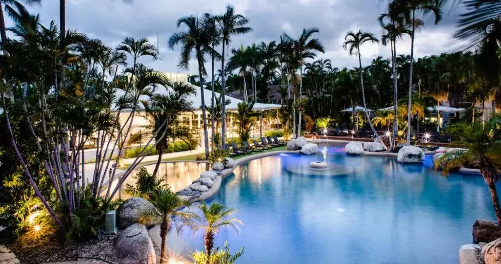 Swimming Pool in Reef Resort Villas Port Douglas