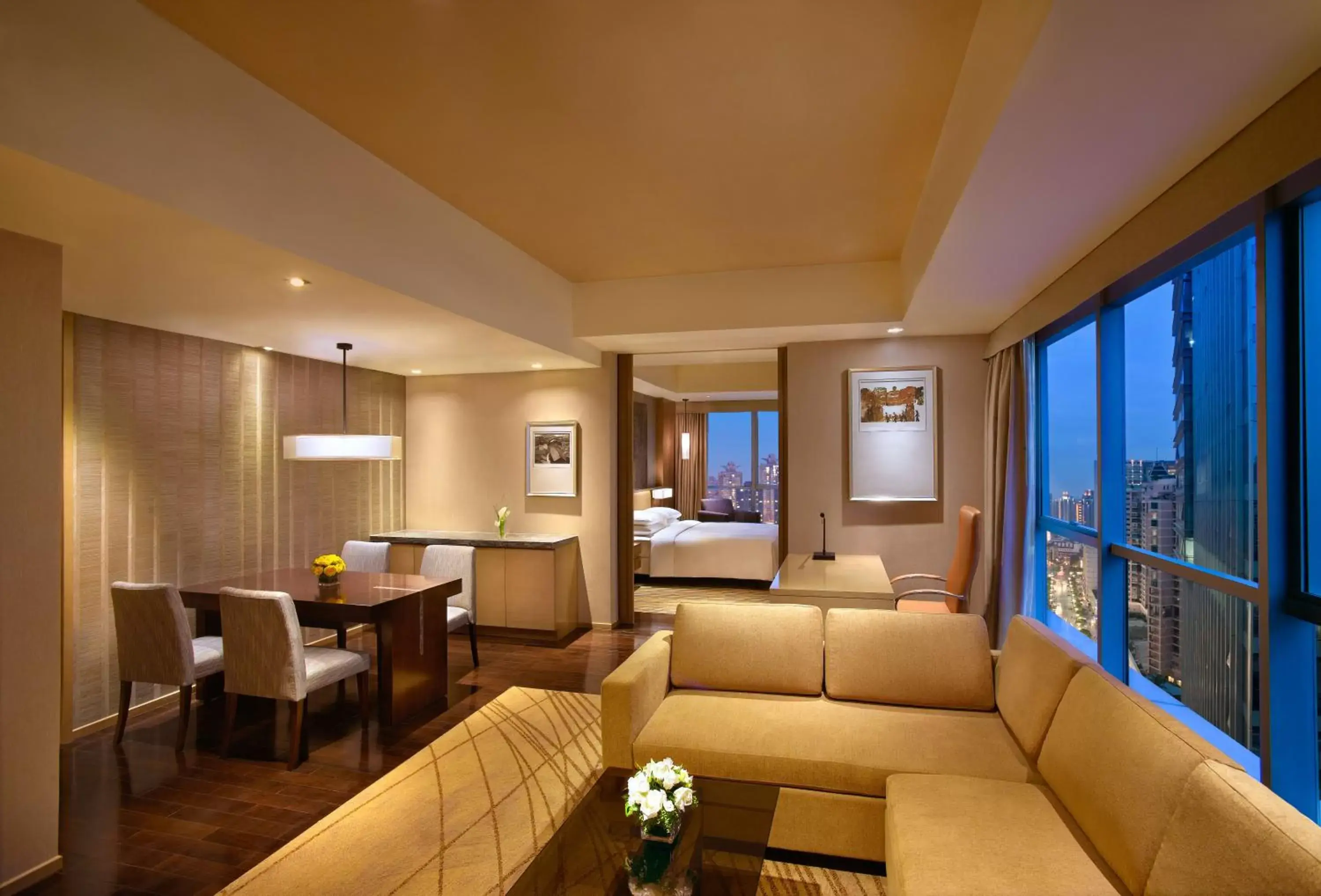 Living room in Hyatt Regency Chongqing Hotel