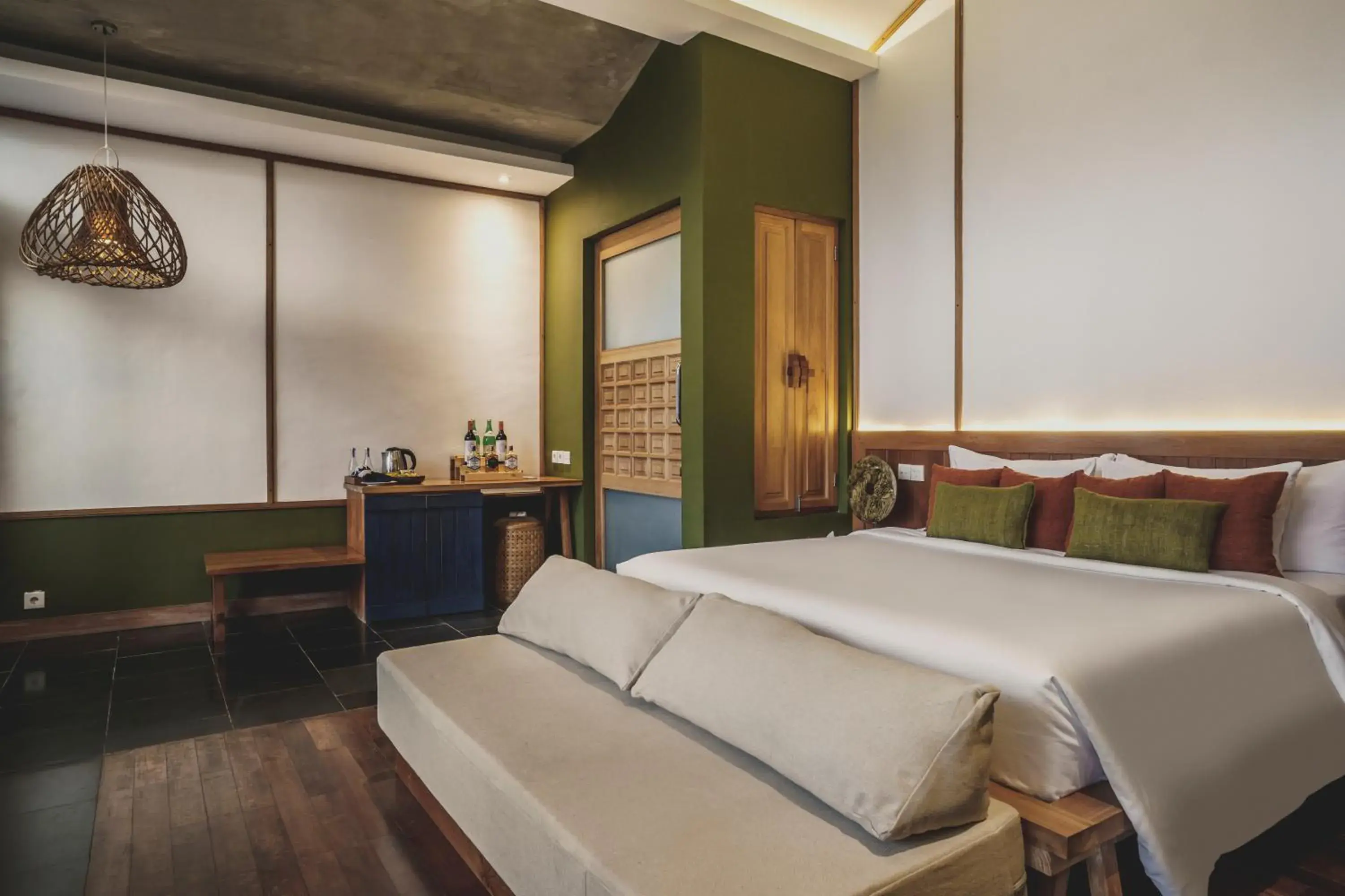 Bedroom, Bed in Amora Ubud Boutique Villas