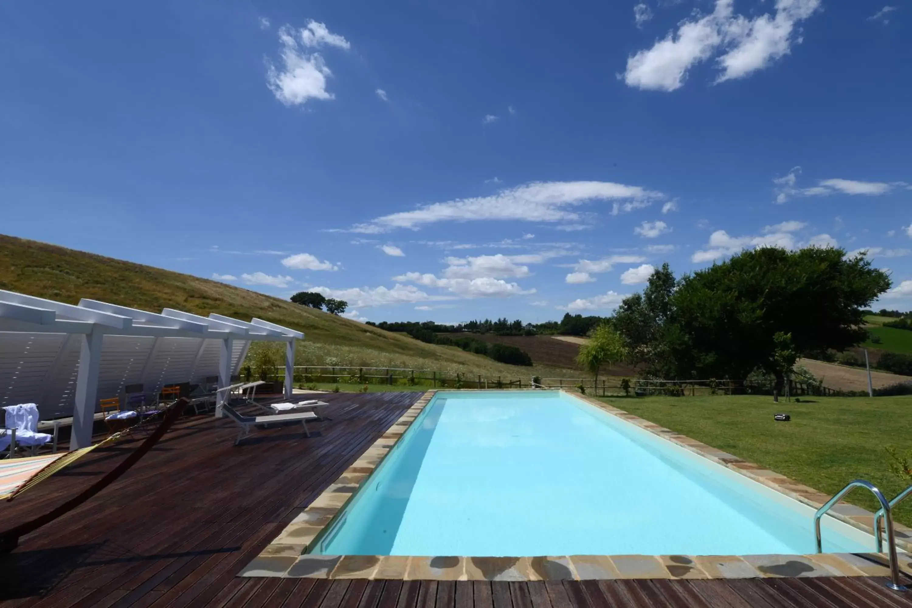 Garden, Swimming Pool in Resort Il Gallo Senone