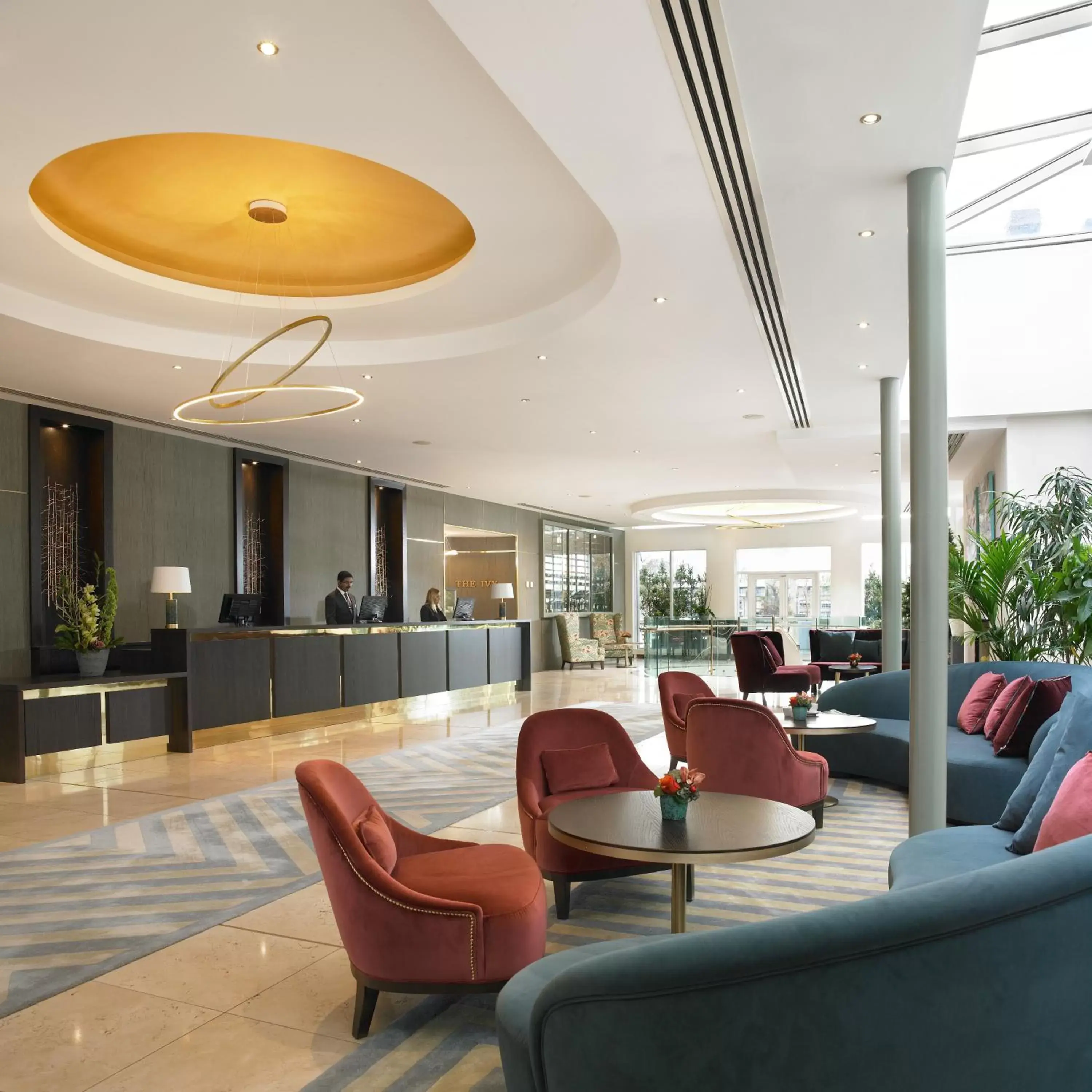 Lobby or reception, Lobby/Reception in Dunboyne Castle Hotel & Spa