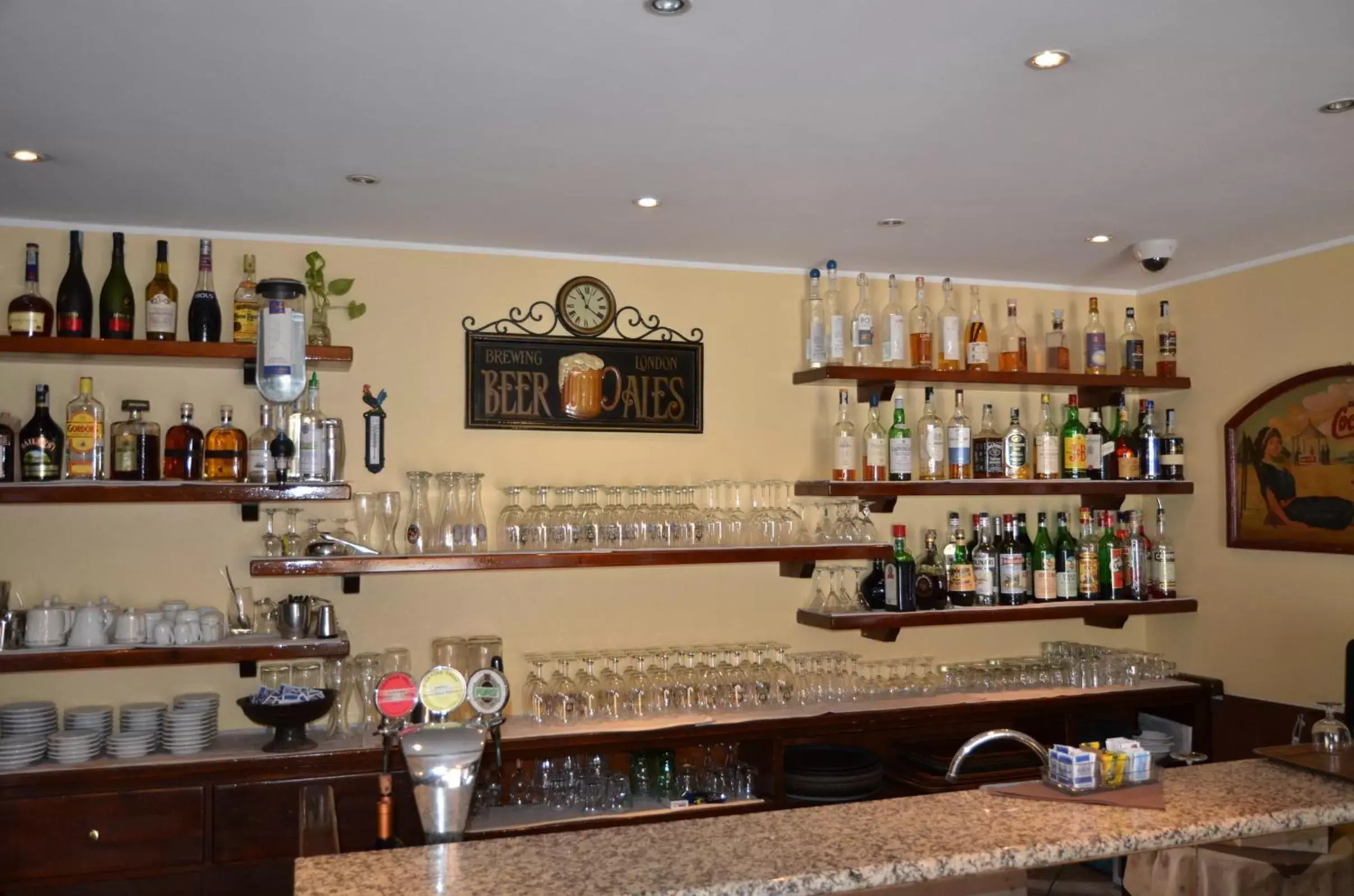 Lounge or bar in Albergo Della Torre