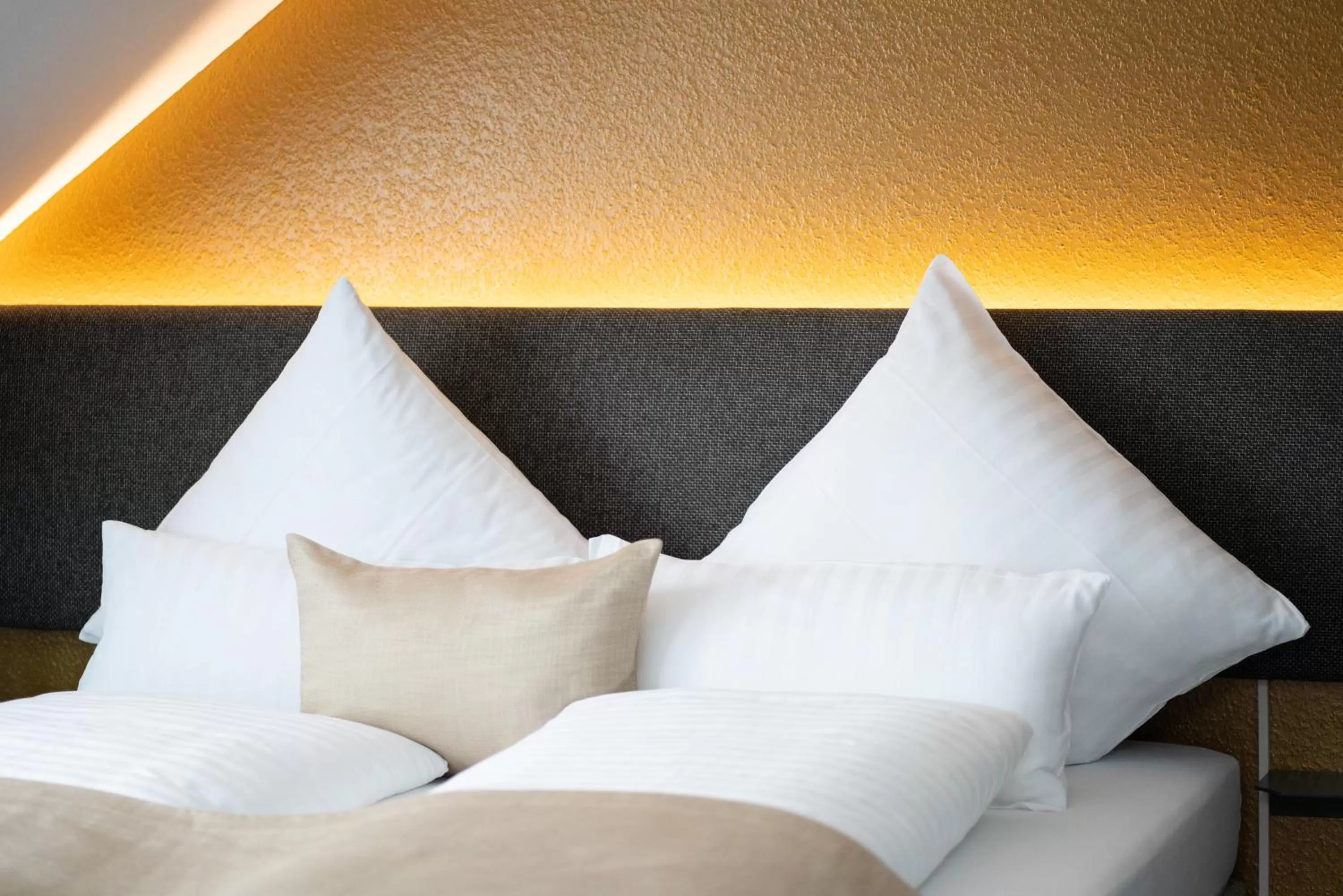 Photo of the whole room, Bed in Hotel Das Augustin