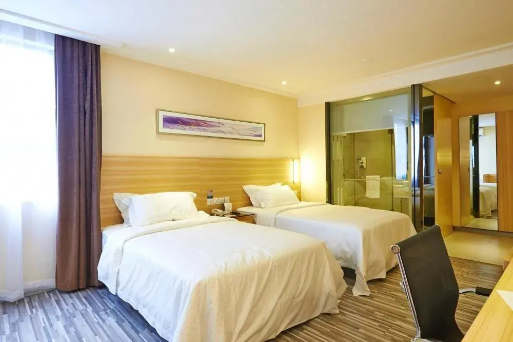 Photo of the whole room, Bed in City Comfort Hotel Kuala Lumpur City Center (Bukit Bintang)