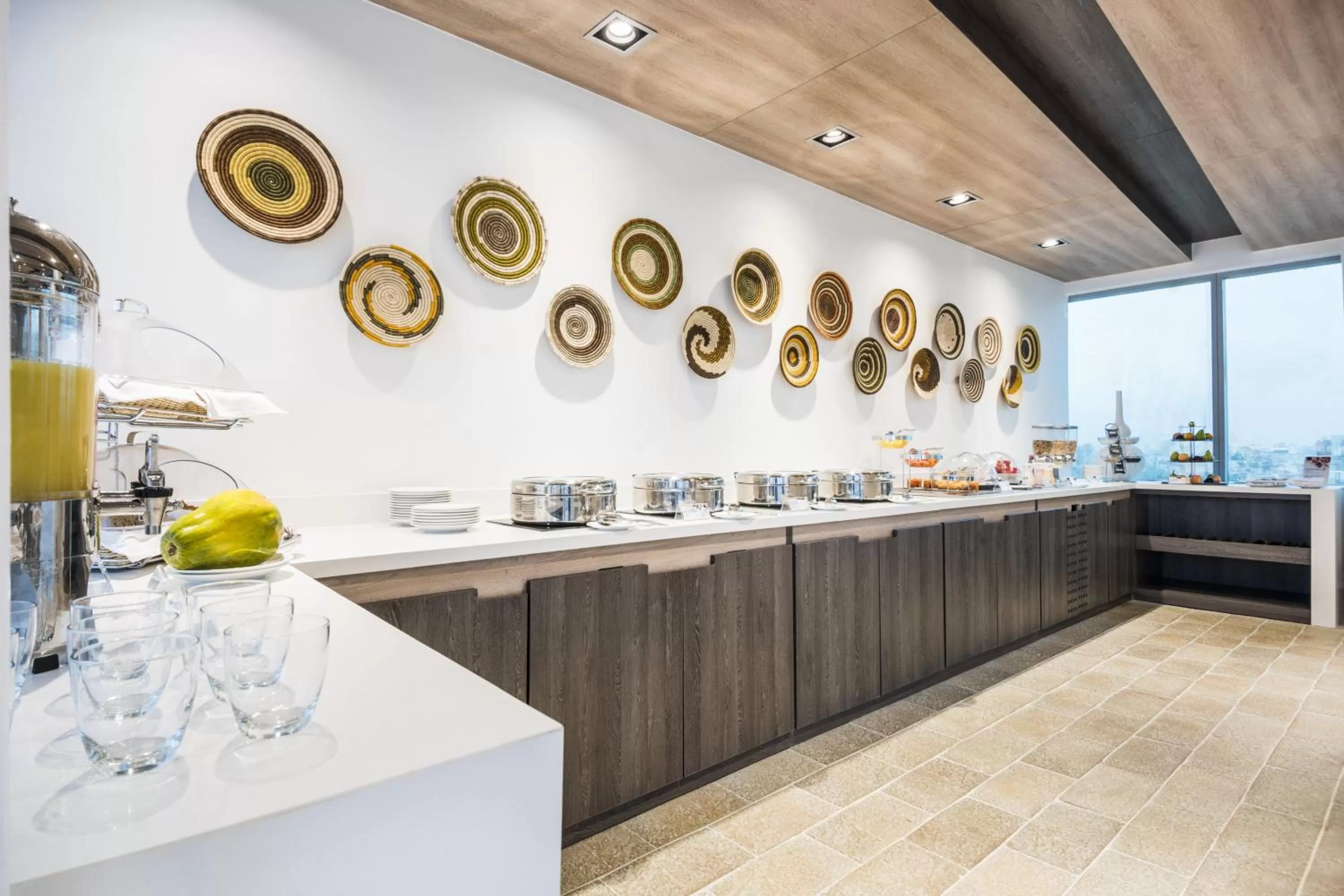 Breakfast in Holiday Inn Express - Barranquilla Buenavista by IHG