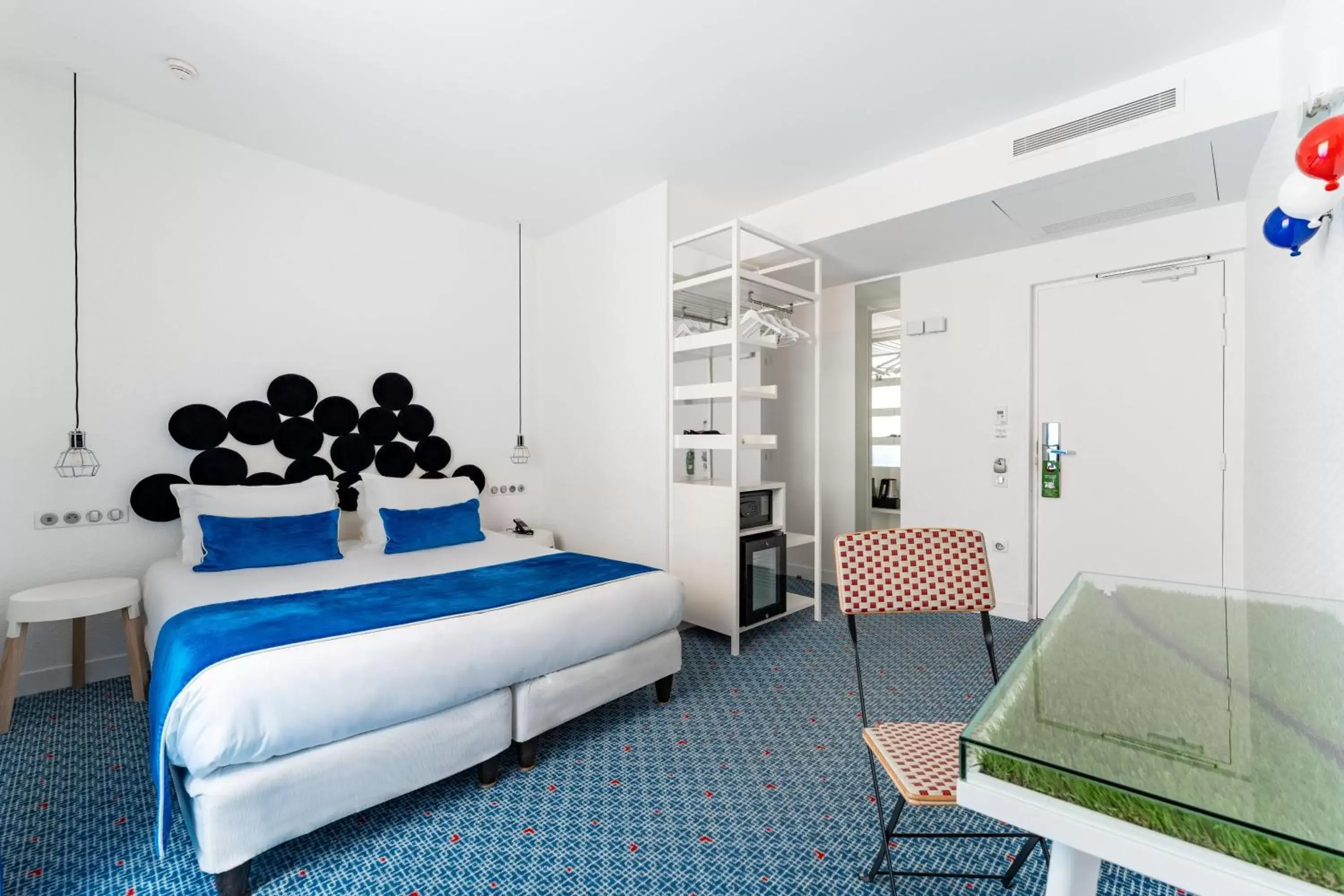 Bedroom, Bed in Hotel 34B - Astotel