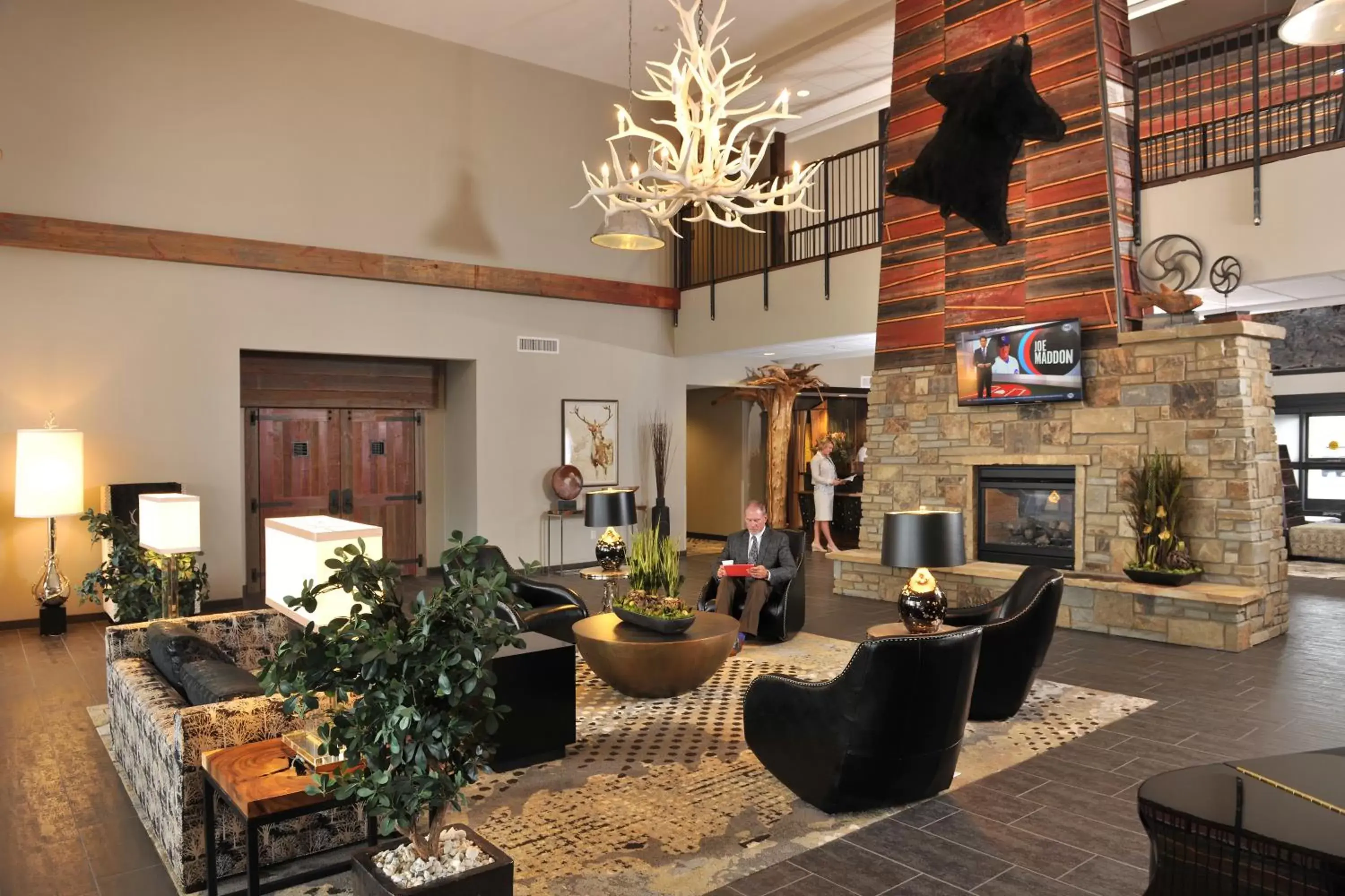 Lobby or reception, Seating Area in Stoney Creek Hotel Kansas City - Independence