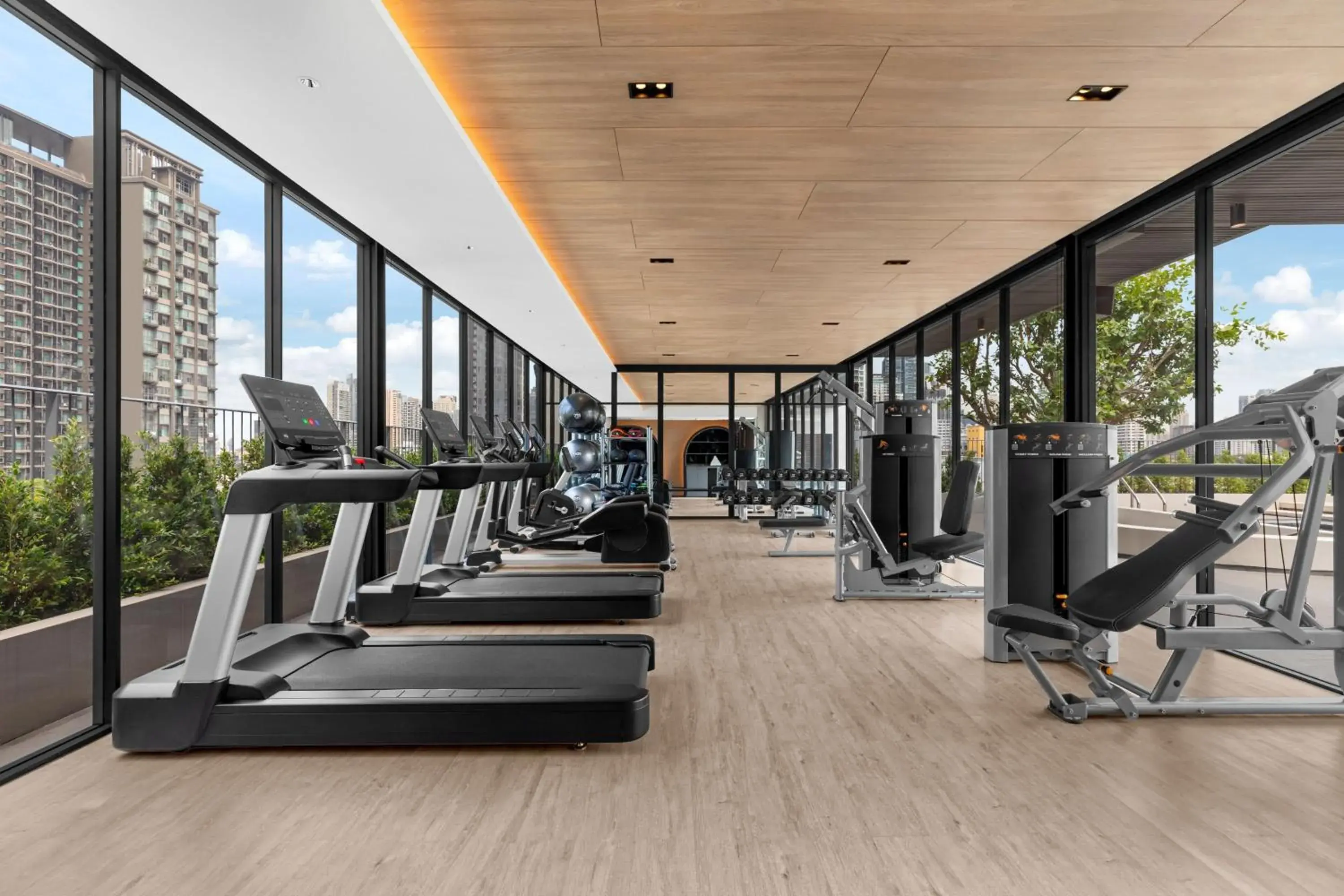 Fitness centre/facilities, Fitness Center/Facilities in Madi Paidi Bangkok, Autograph Collection