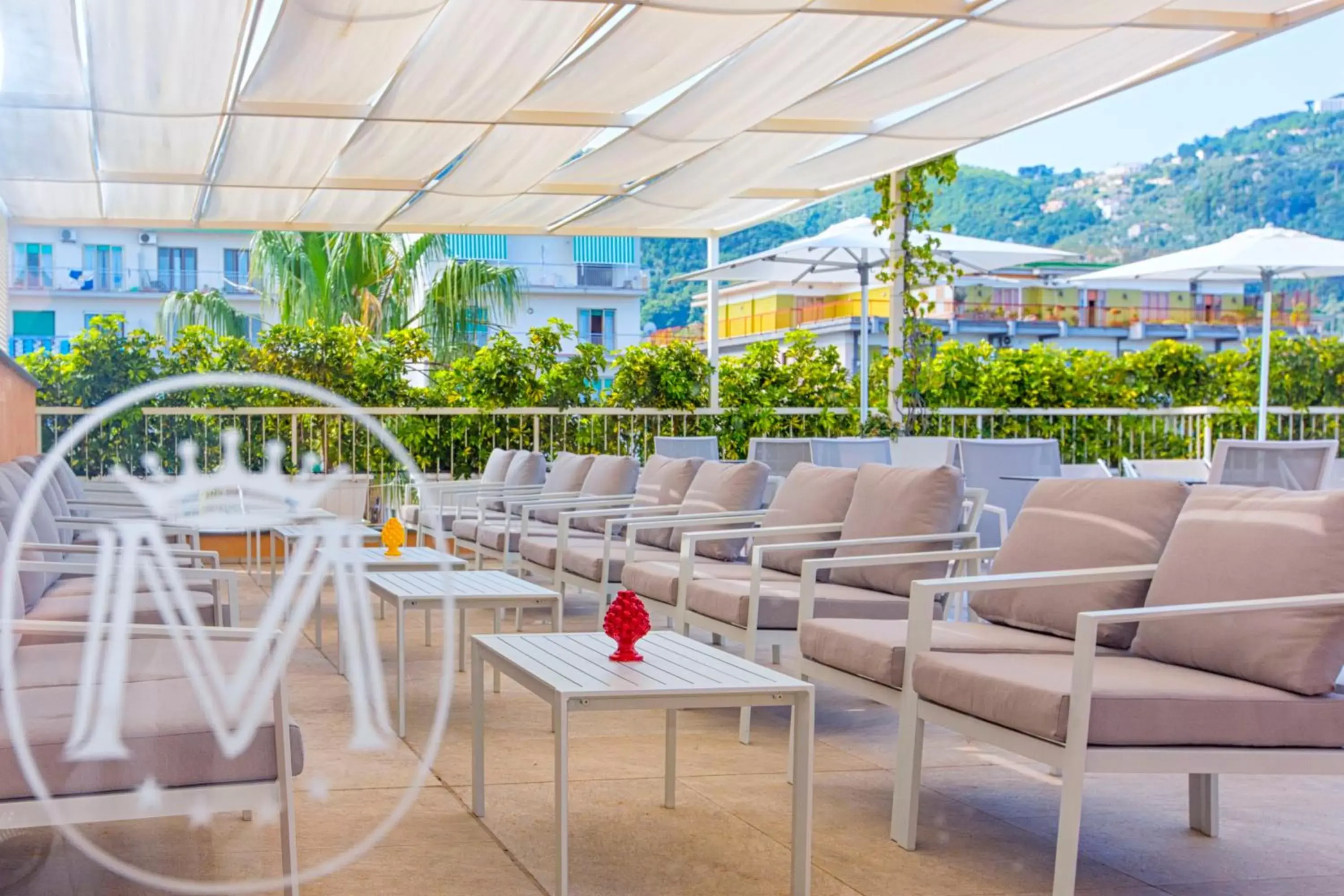 Balcony/Terrace in Hotel Michelangelo