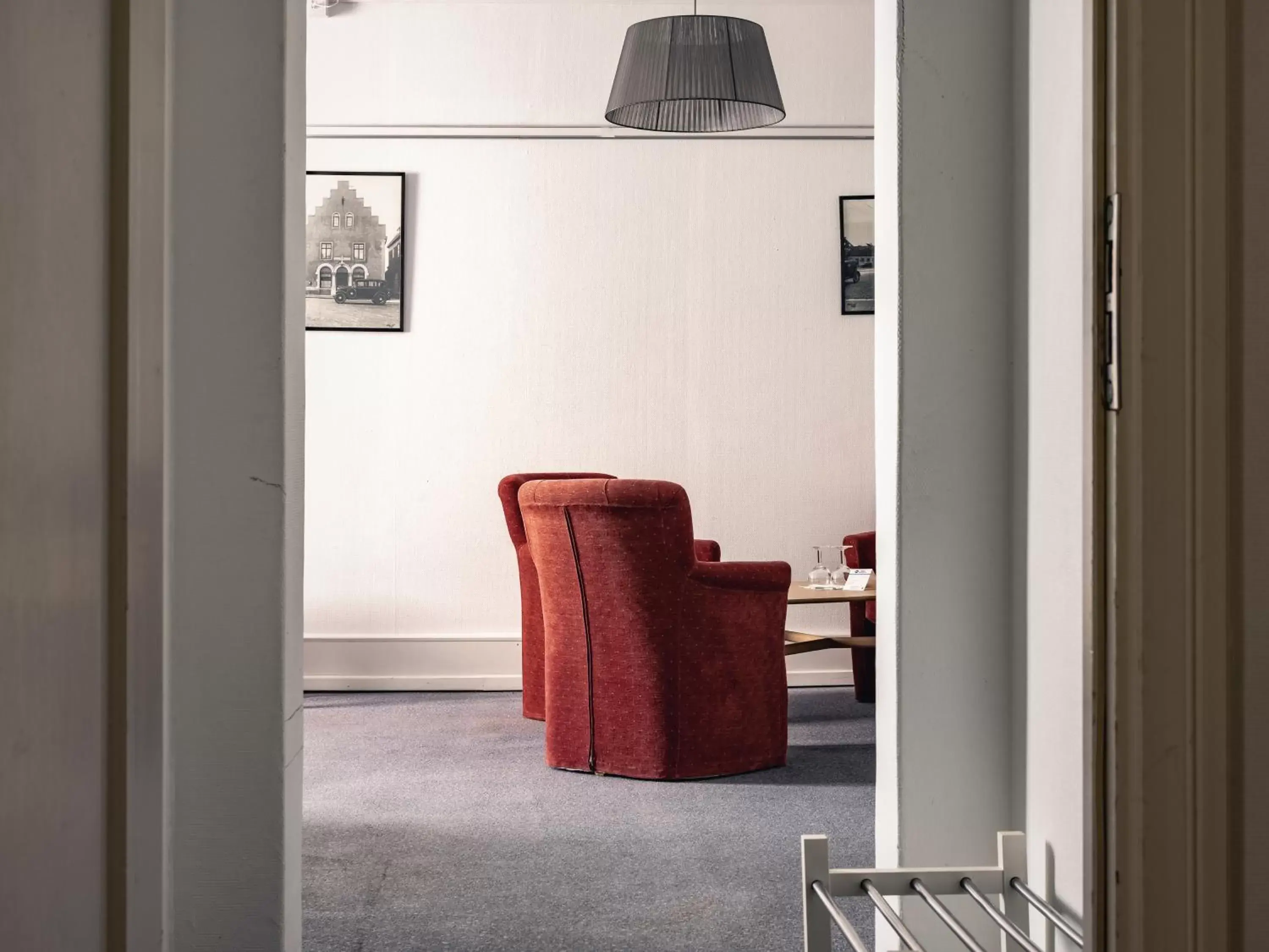 Seating Area in Best Western Strand Hotel