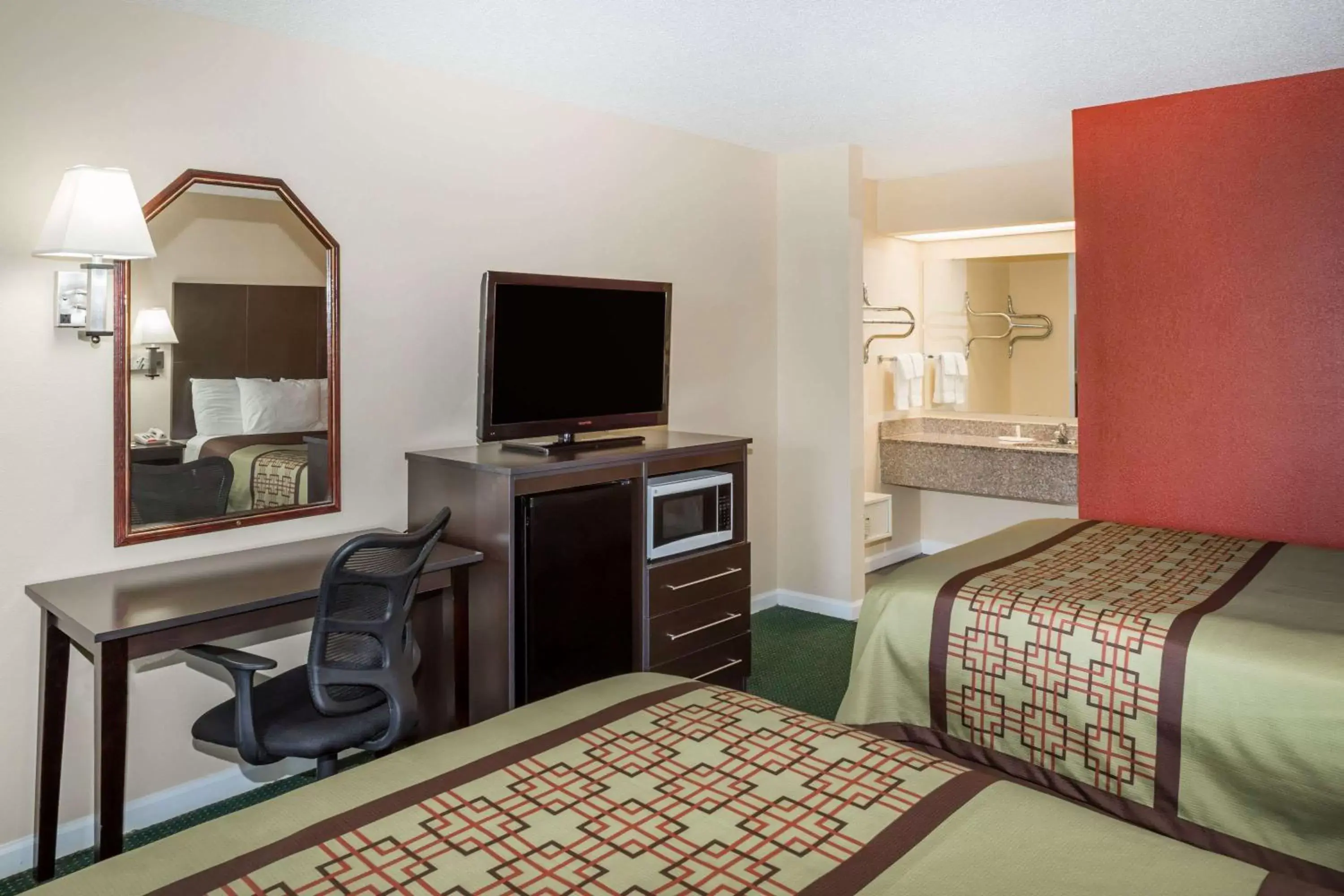 Photo of the whole room, Bed in Days Inn by Wyndham Enterprise