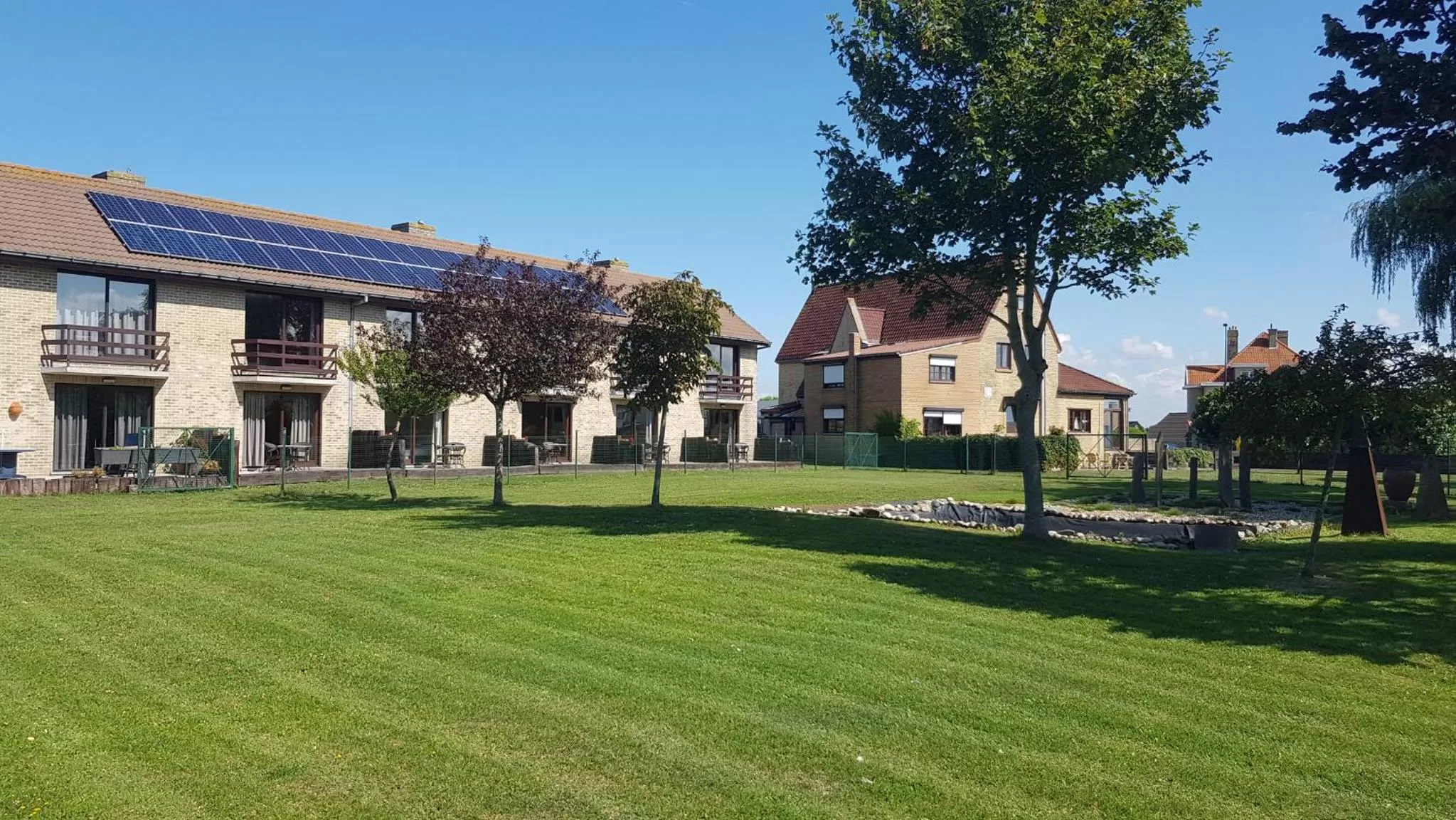 Garden in Hotel Westendia and Free Parking Top Breakfast