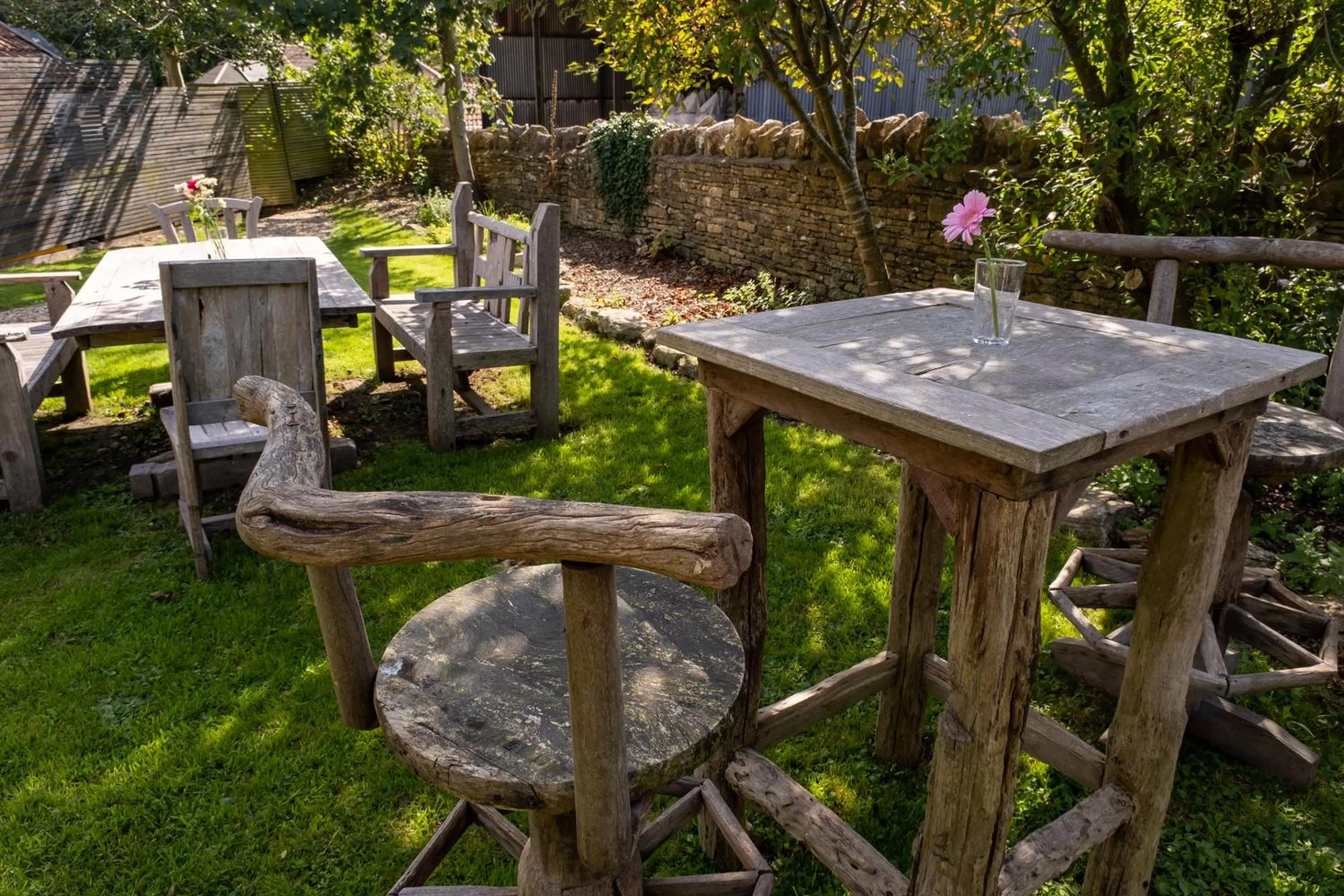 Garden in Kings Arms