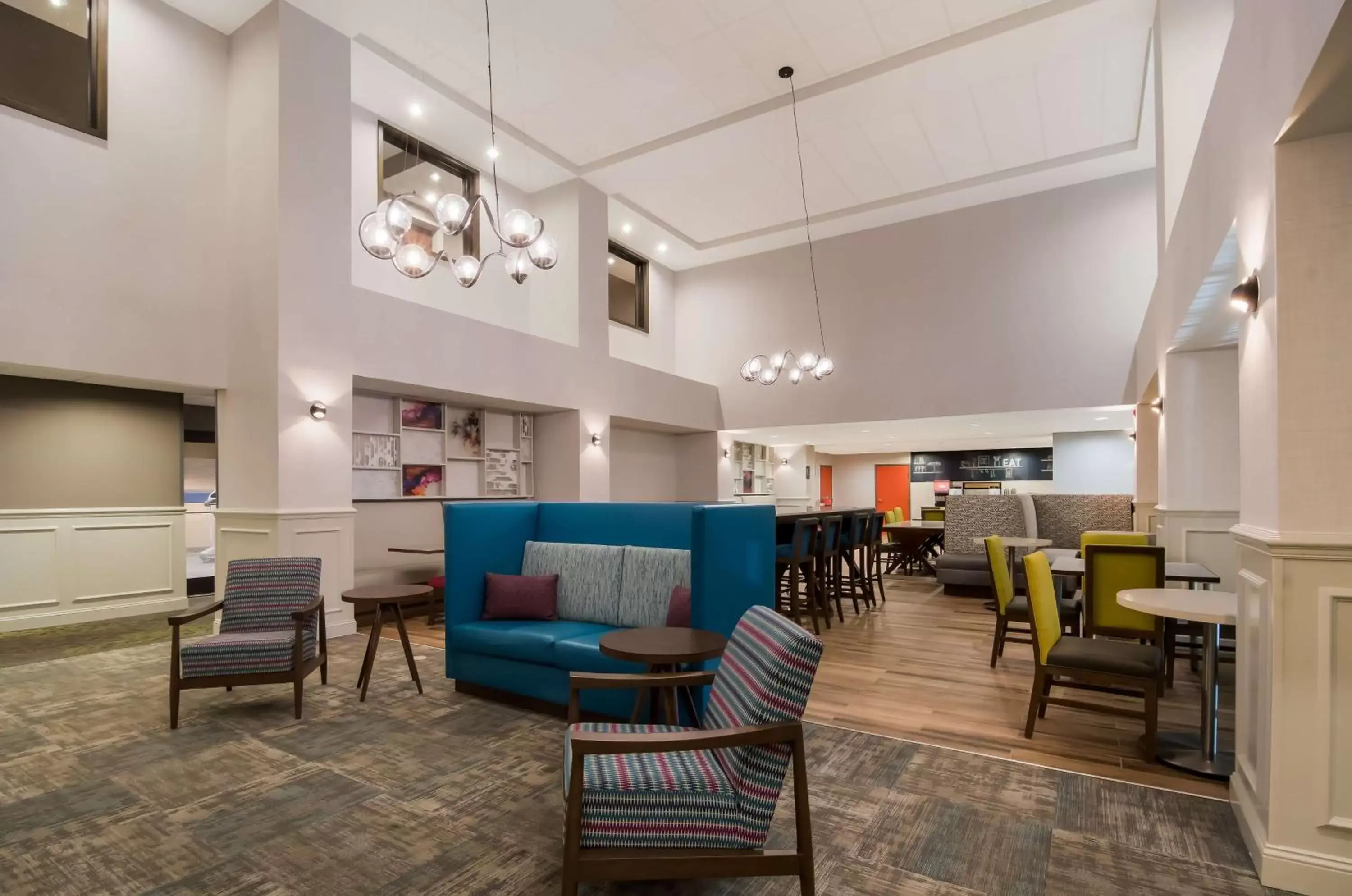 Breakfast in Hampton Inn Wilson Downtown Breakfast in Hampton Inn Wilson Downtown