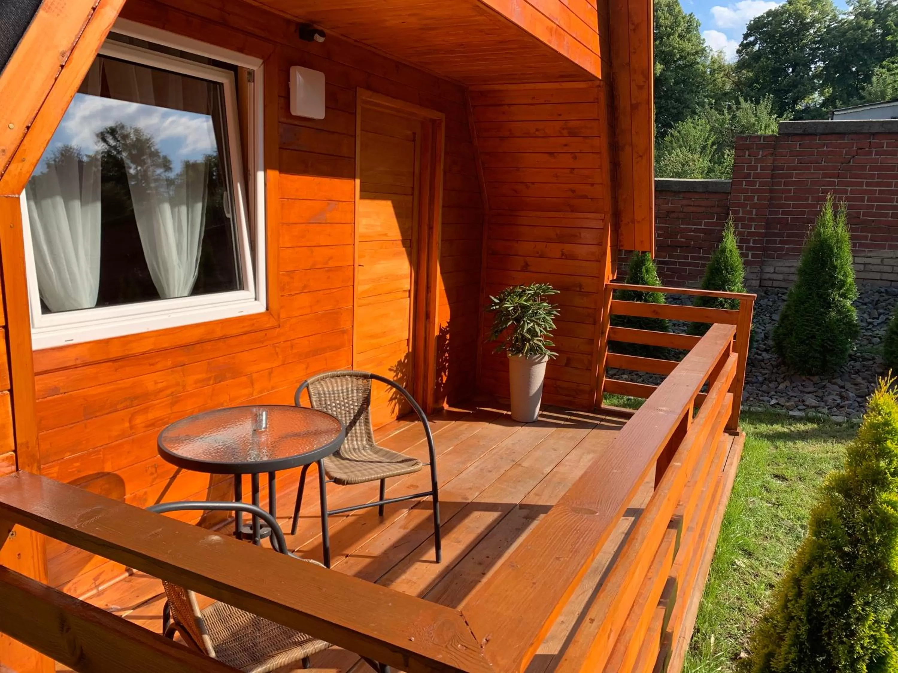 Patio/Outdoor Area in Willa Starowiejska