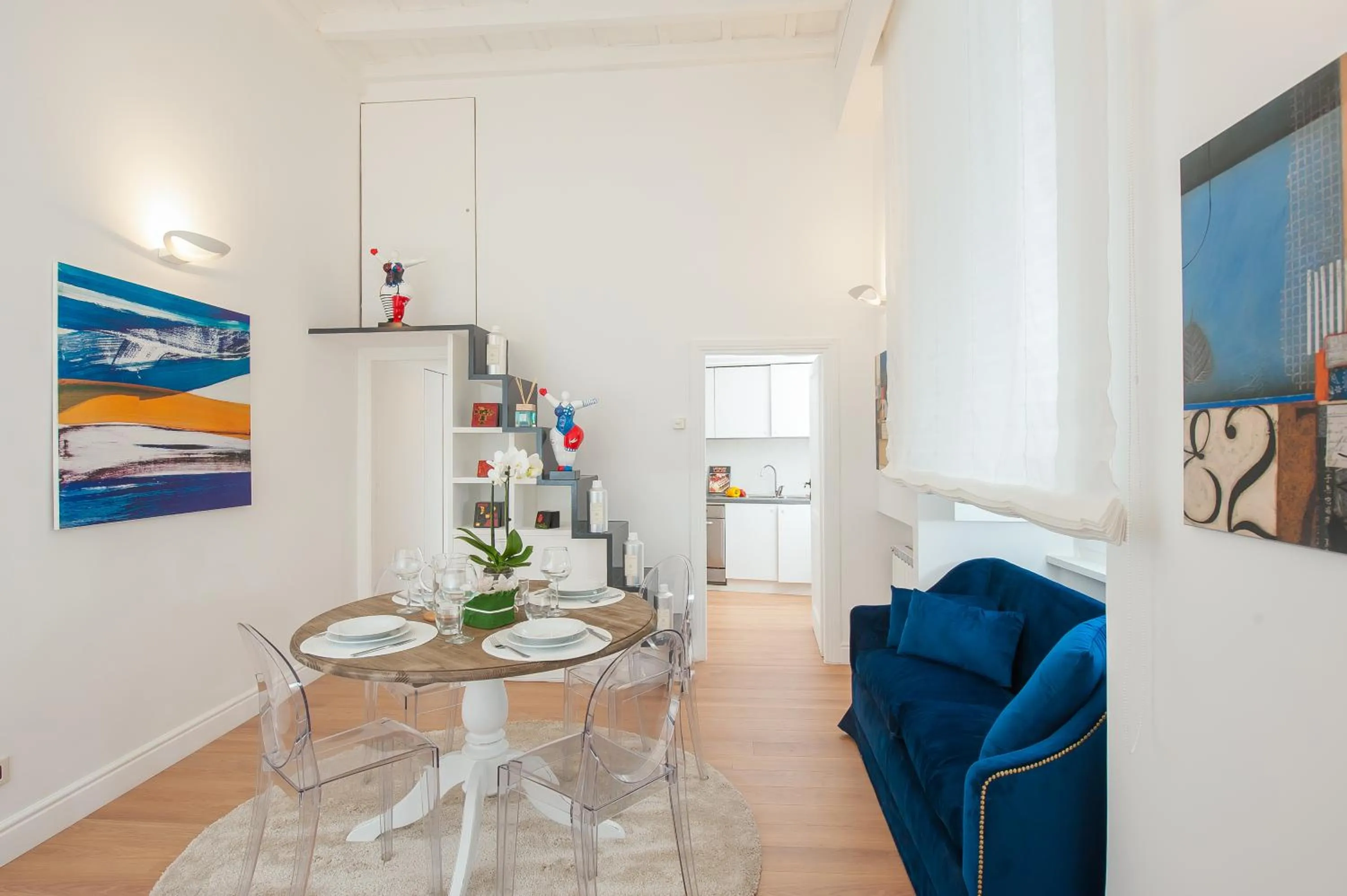 Living room in Dimora Degli Dei