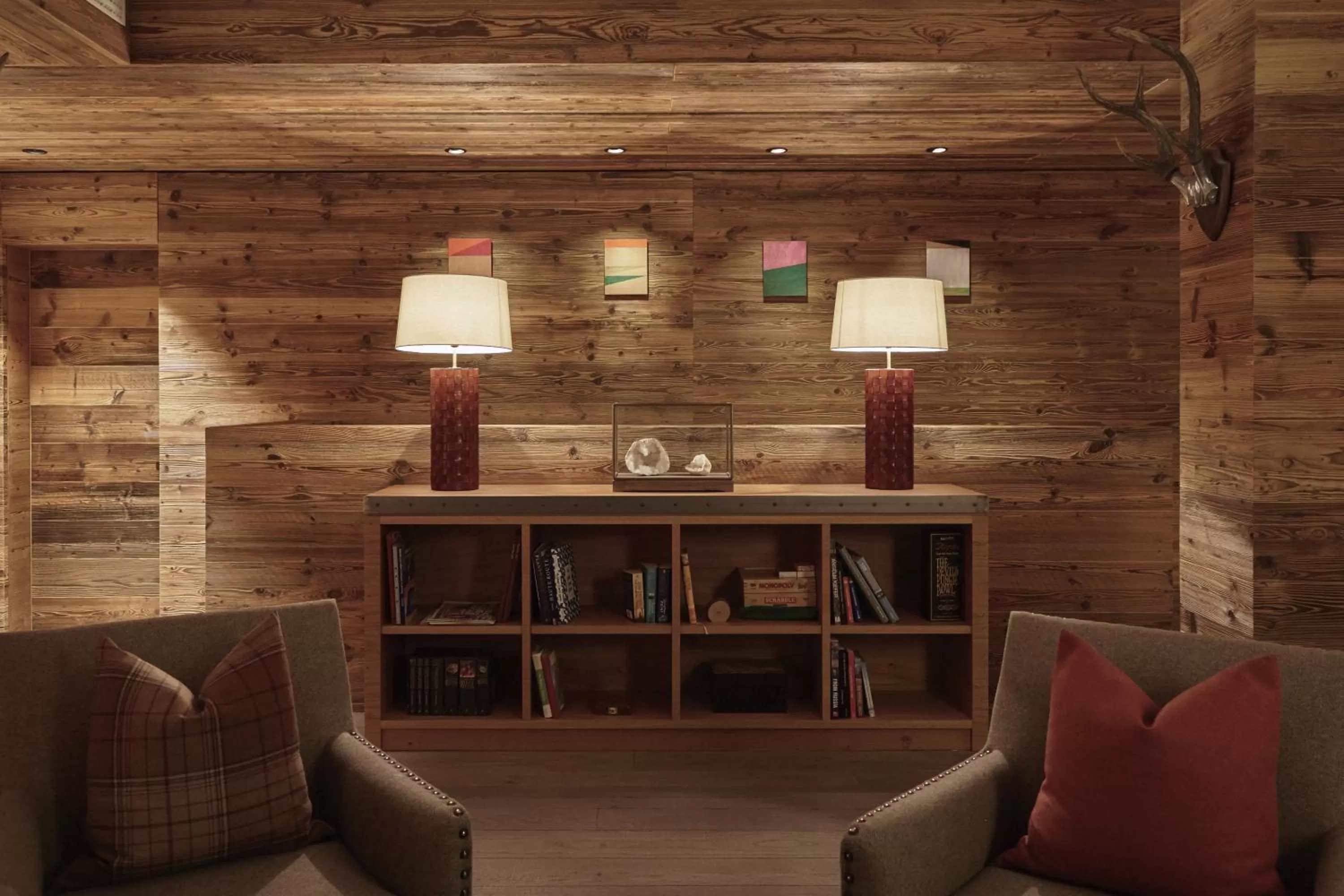 Restaurant/places to eat in The Capra Saas-Fee