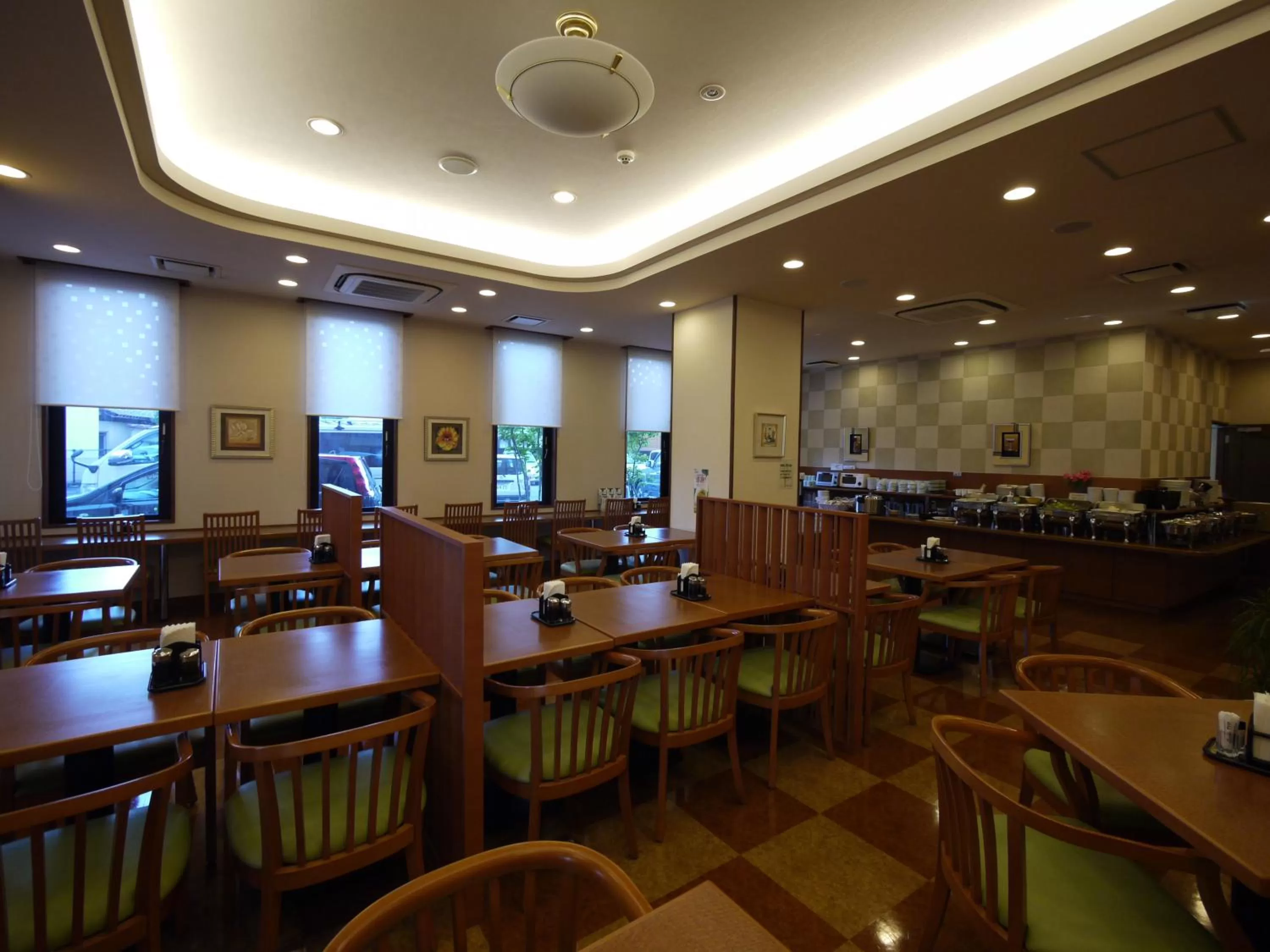 Restaurant/places to eat in Hotel Route-Inn Sakata