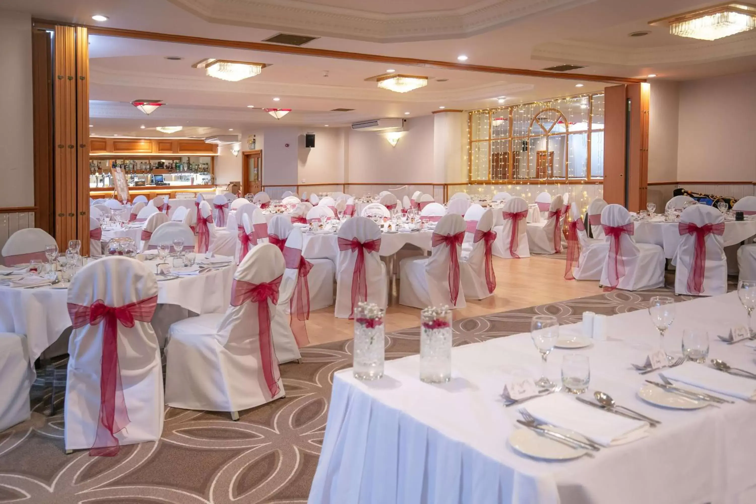 wedding, Banquet Facilities in Best Western Woodlands Hotel