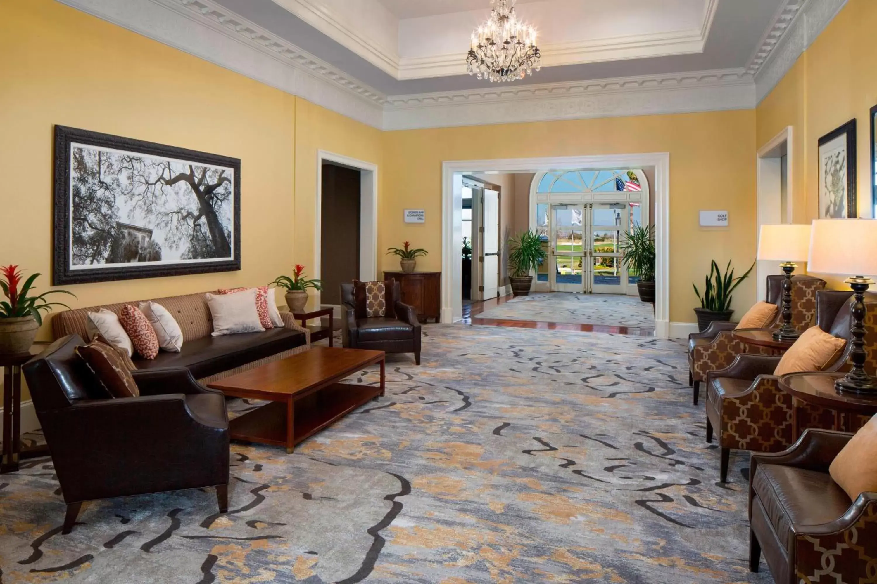 Lobby or reception, Seating Area in The Westin Savannah Harbor Golf Resort & Spa