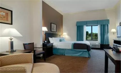 Photo of the whole room in Holiday Inn Express & Suites Mobile West I-10, an IHG Hotel