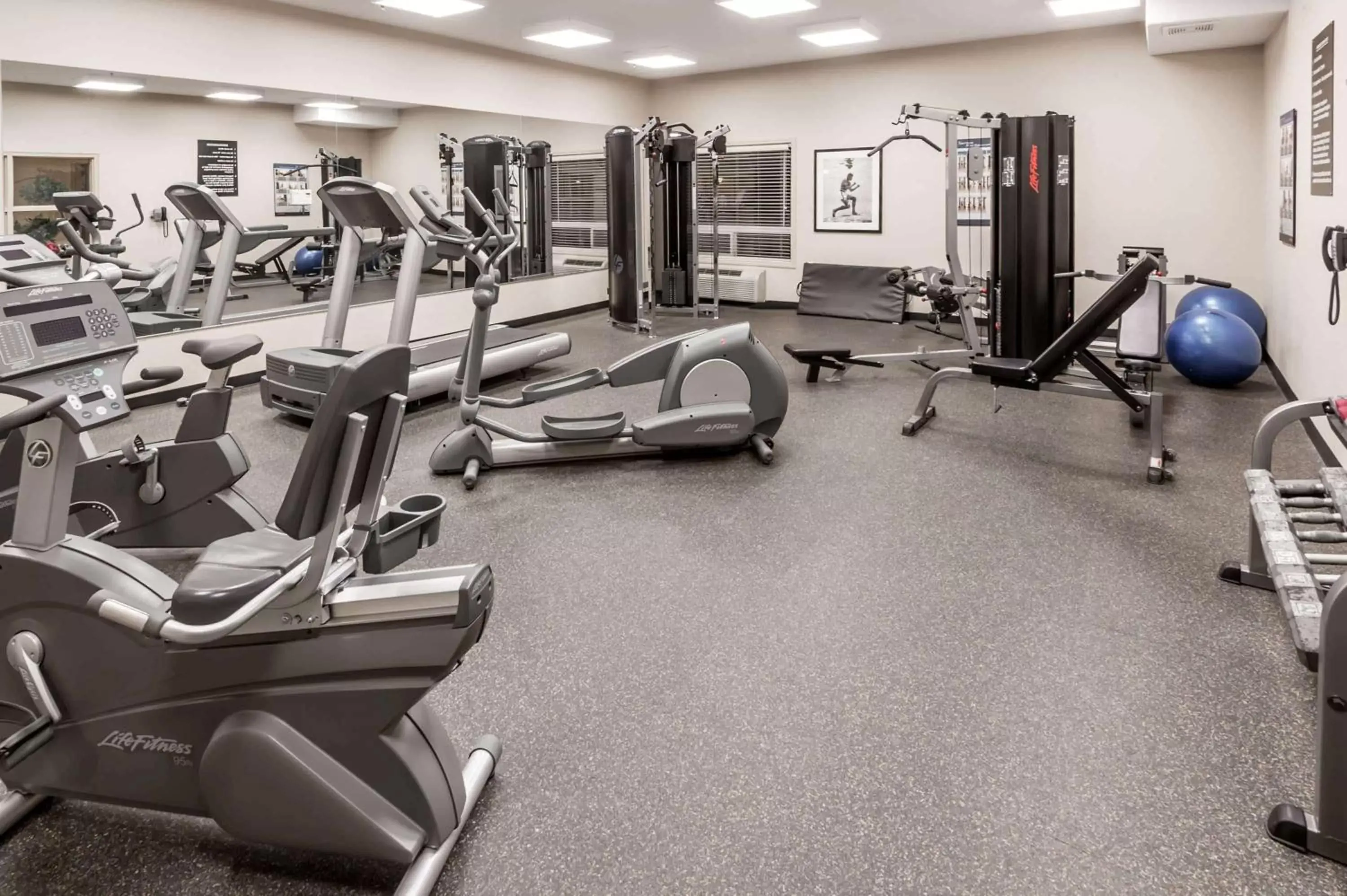 Fitness centre/facilities, Fitness Center/Facilities in Ramada by Wyndham High River