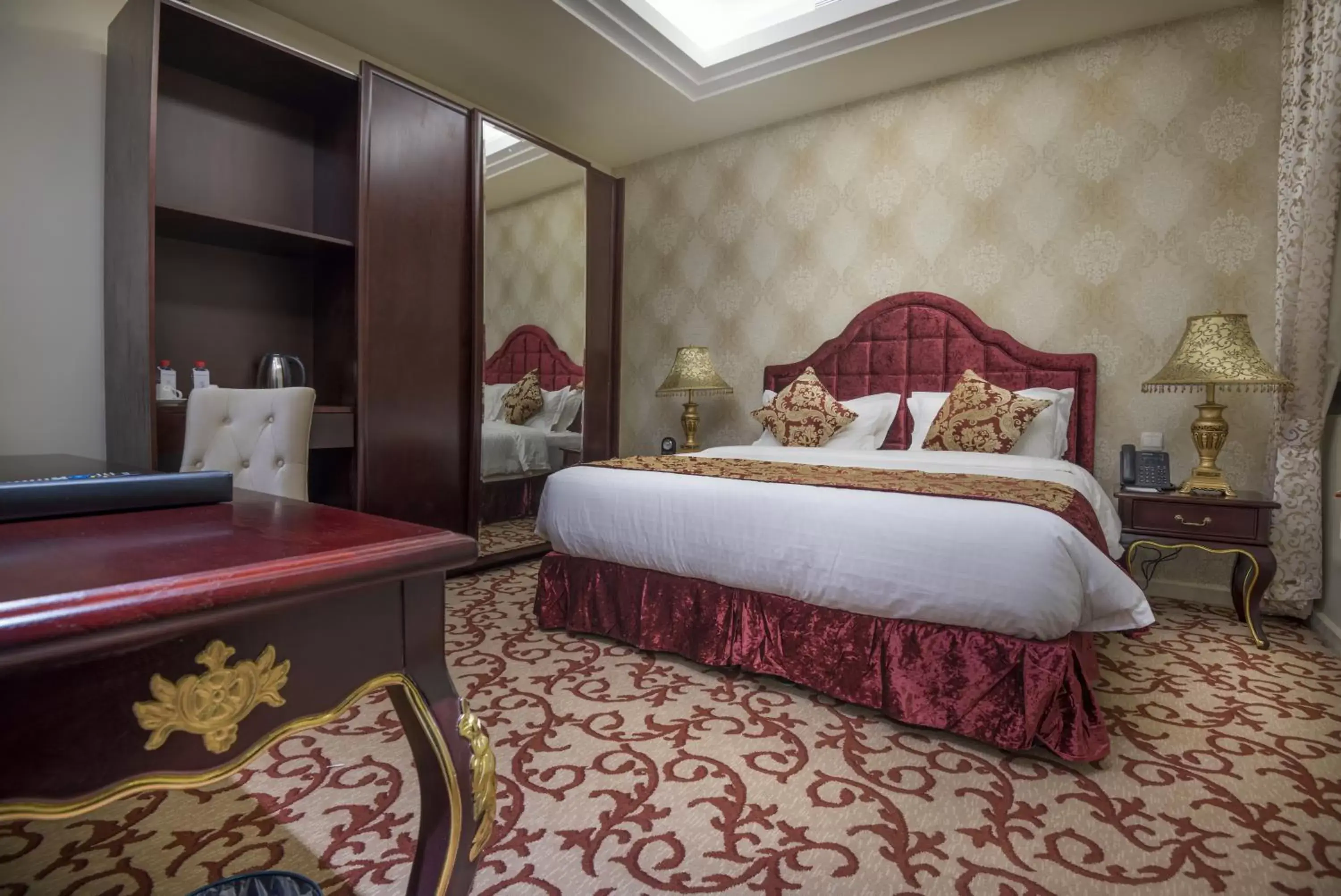 Bedroom, Bed in Mira Trio Hotel - Riyadh - Tahlia Street