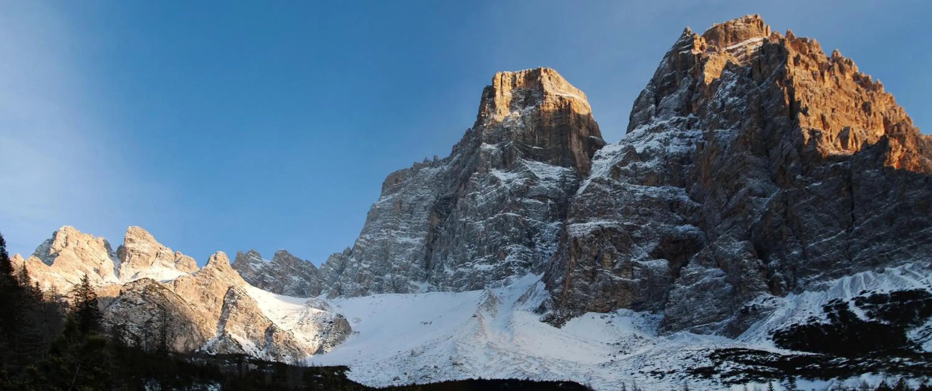 Winter in Hotel Belvedere Dolomiti