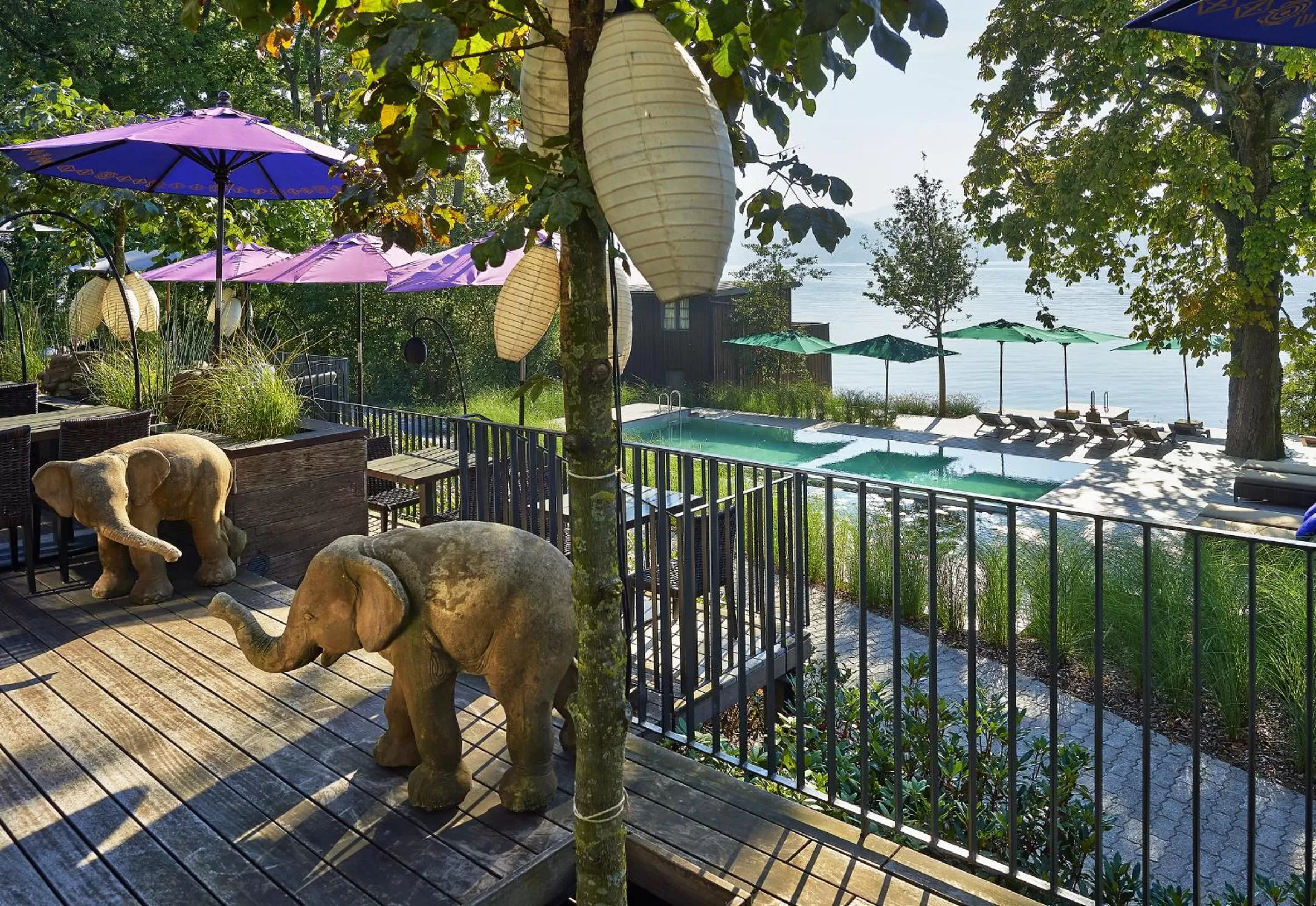 Restaurant/places to eat in Seerose Resort & Spa