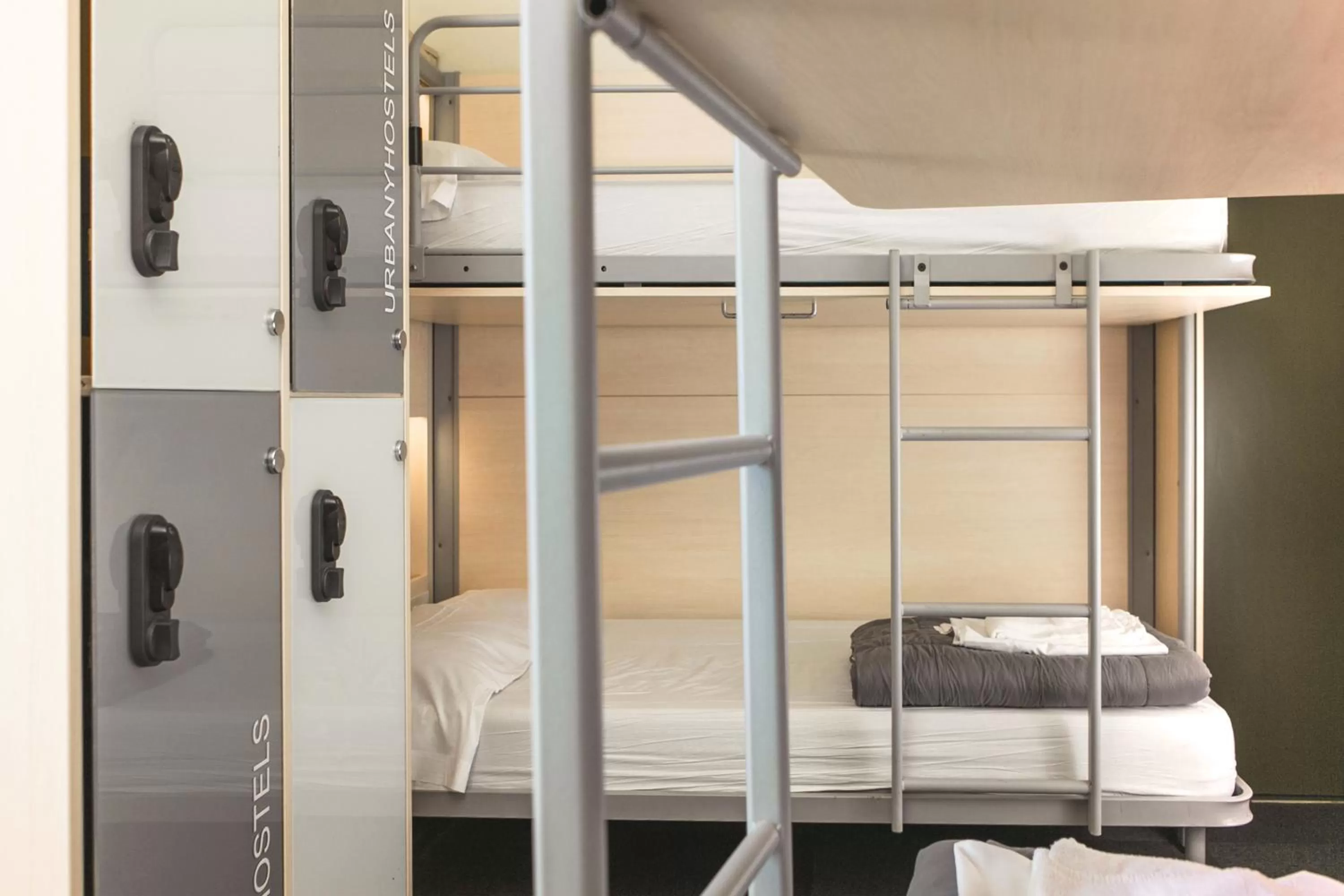 Bedroom, Bed in Urbany Hostel Barcelona