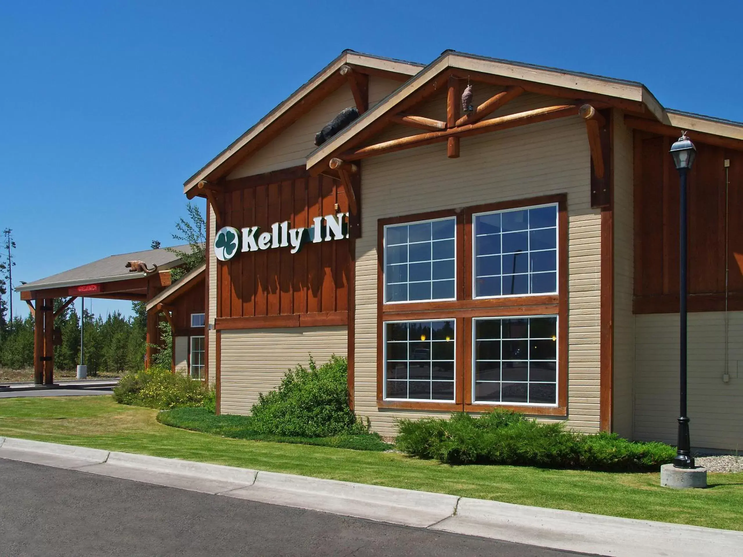 Facade/entrance, Property Building in Kelly Inn West Yellowstone