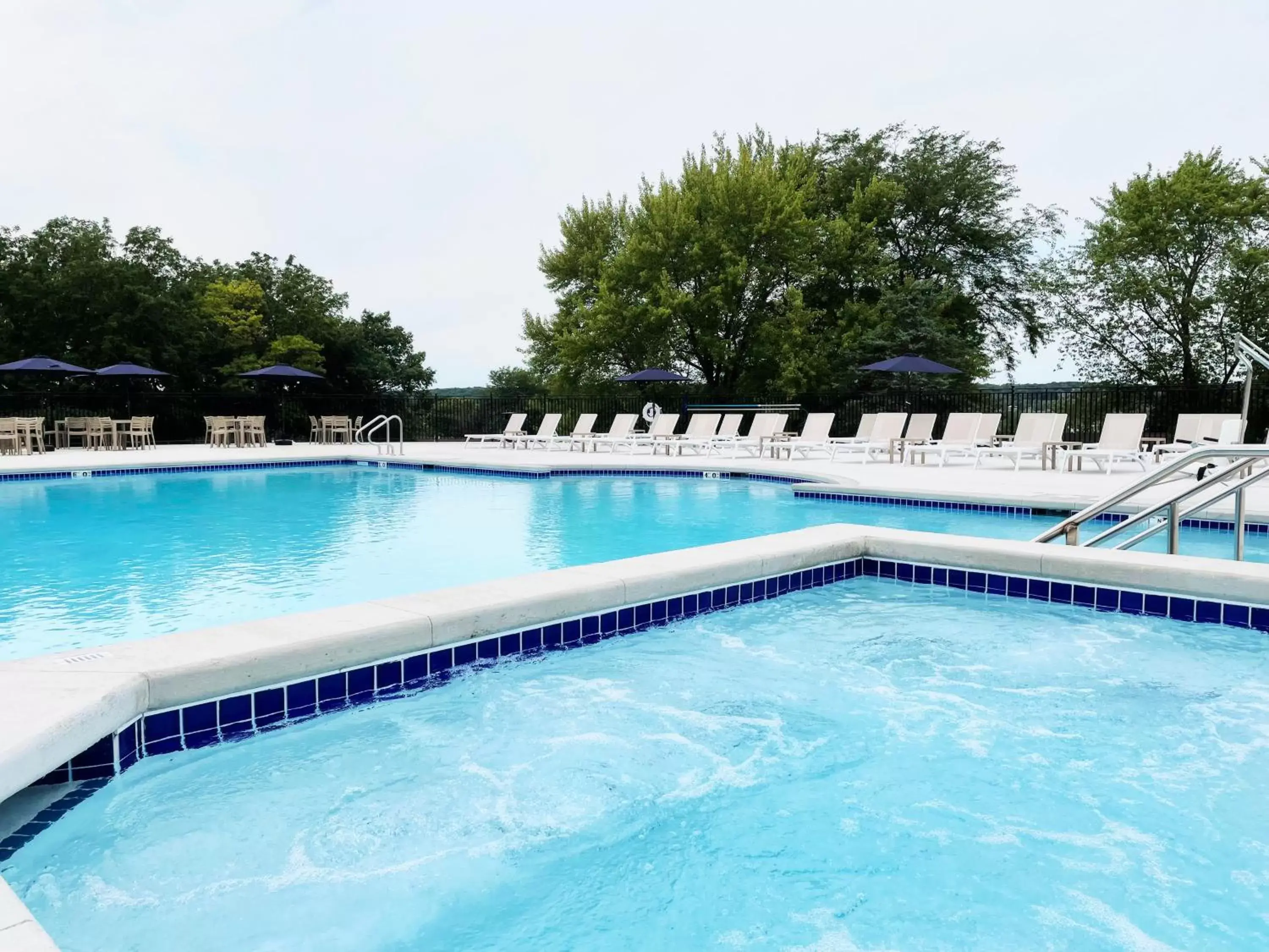 Swimming Pool in The Ridge Hotel