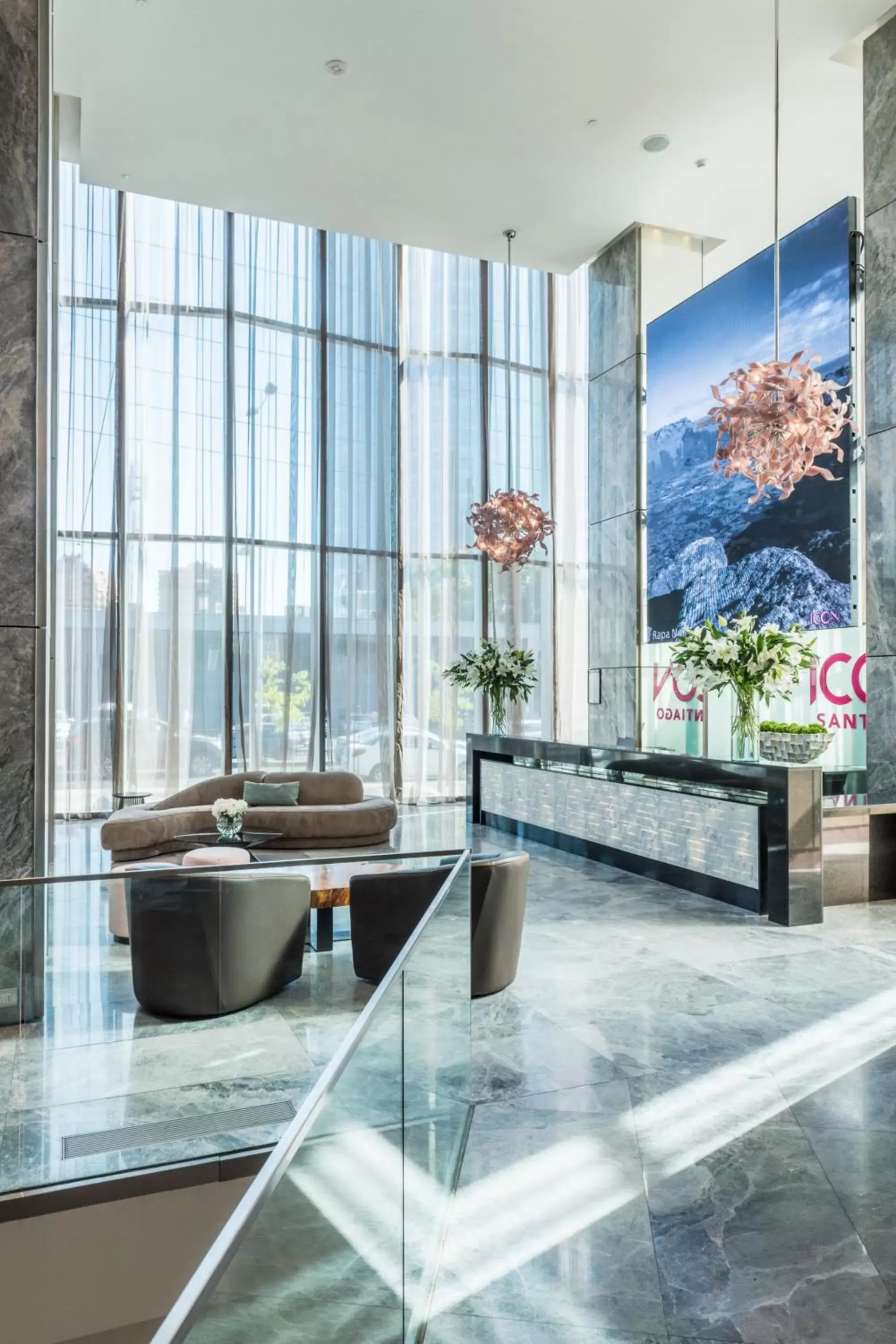 Lobby or reception in Icon Hotel