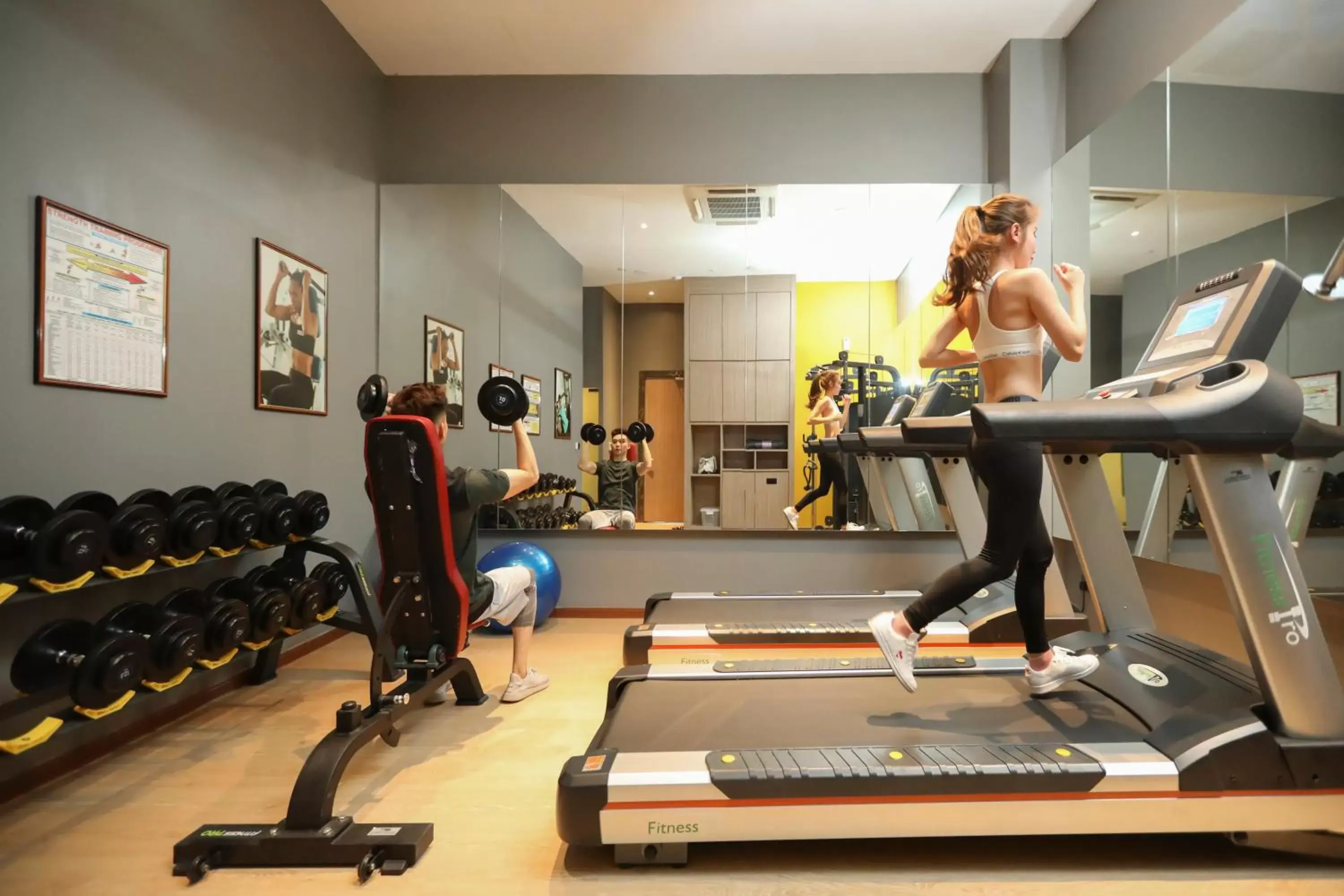 Fitness centre/facilities, Fitness Center/Facilities in Hompton Hotel by the Beach