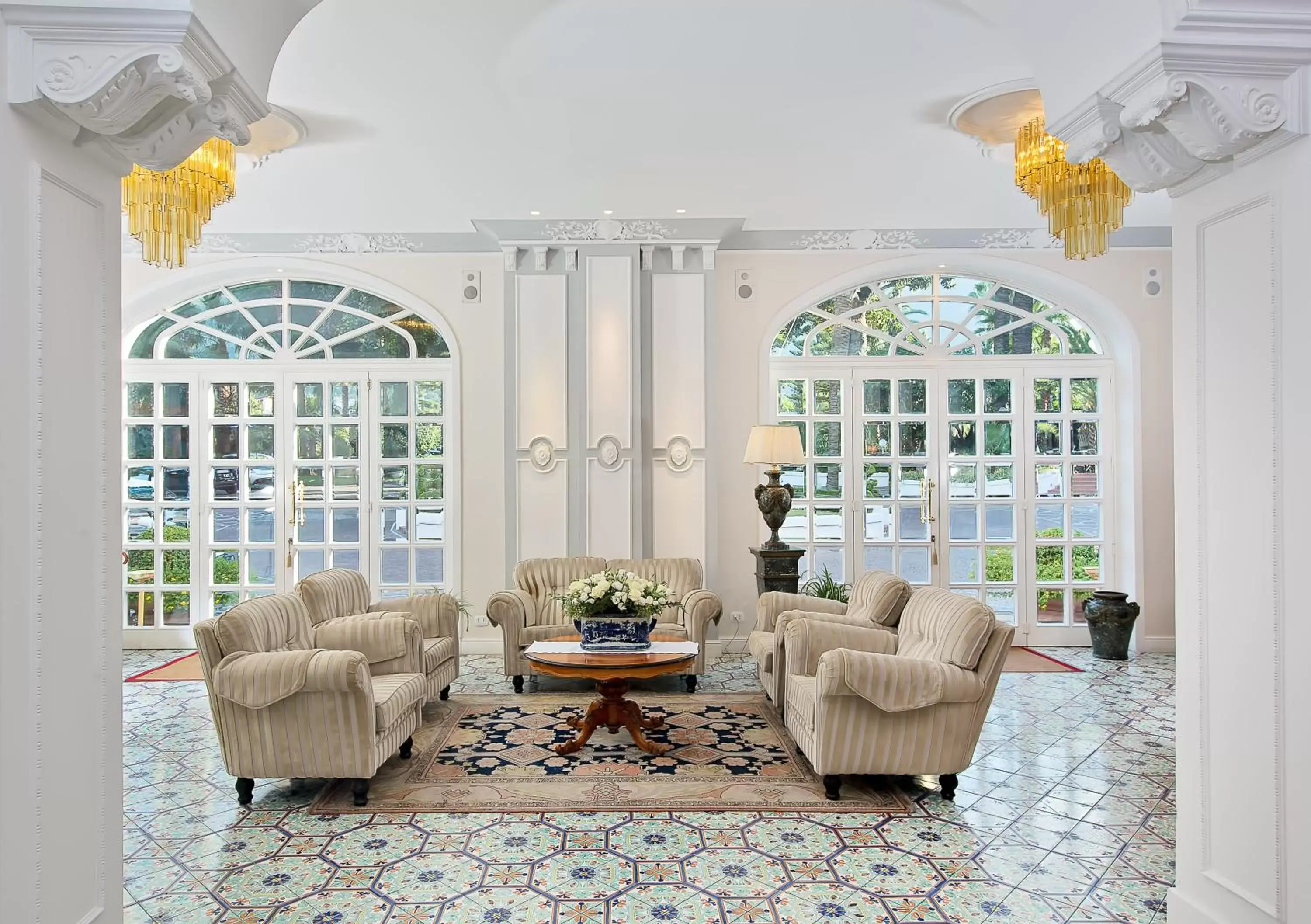 Lobby or reception, Seating Area in La Medusa Hotel - Dimora di Charme