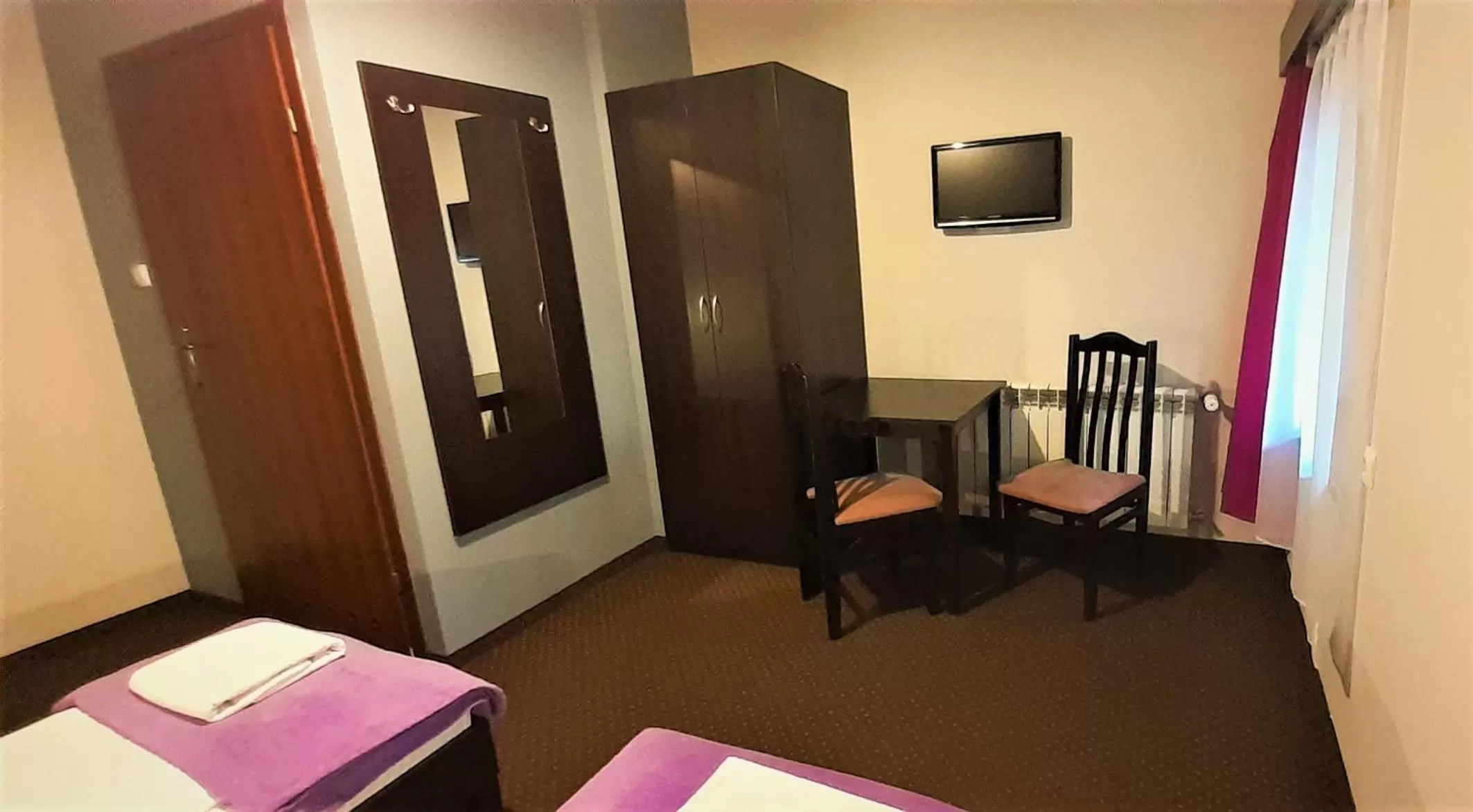 TV and multimedia, Bed in Willa na Olczańskim Wierchu