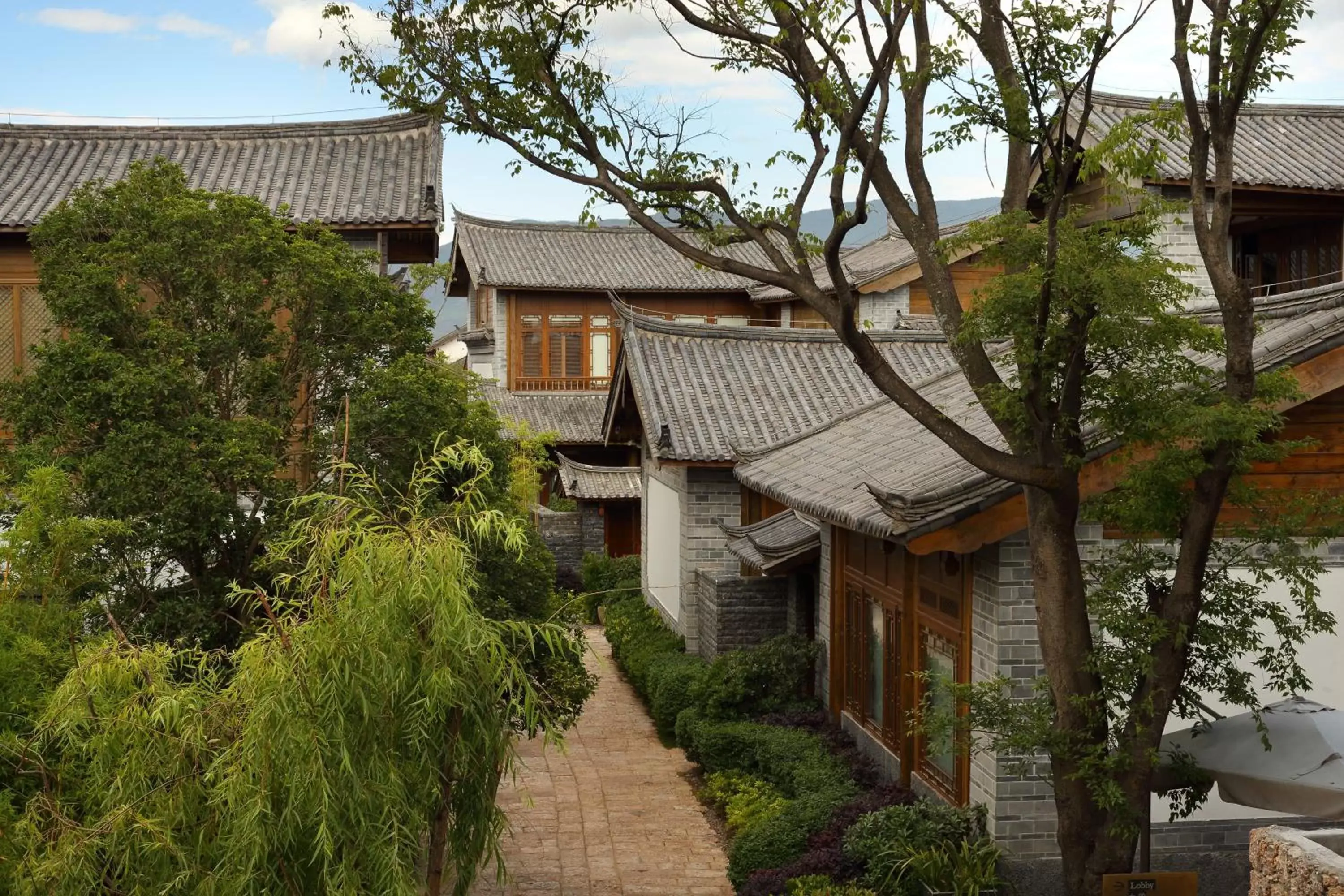 Other, Property Building in Hotel Indigo Lijiang Ancient Town, an IHG Hotel