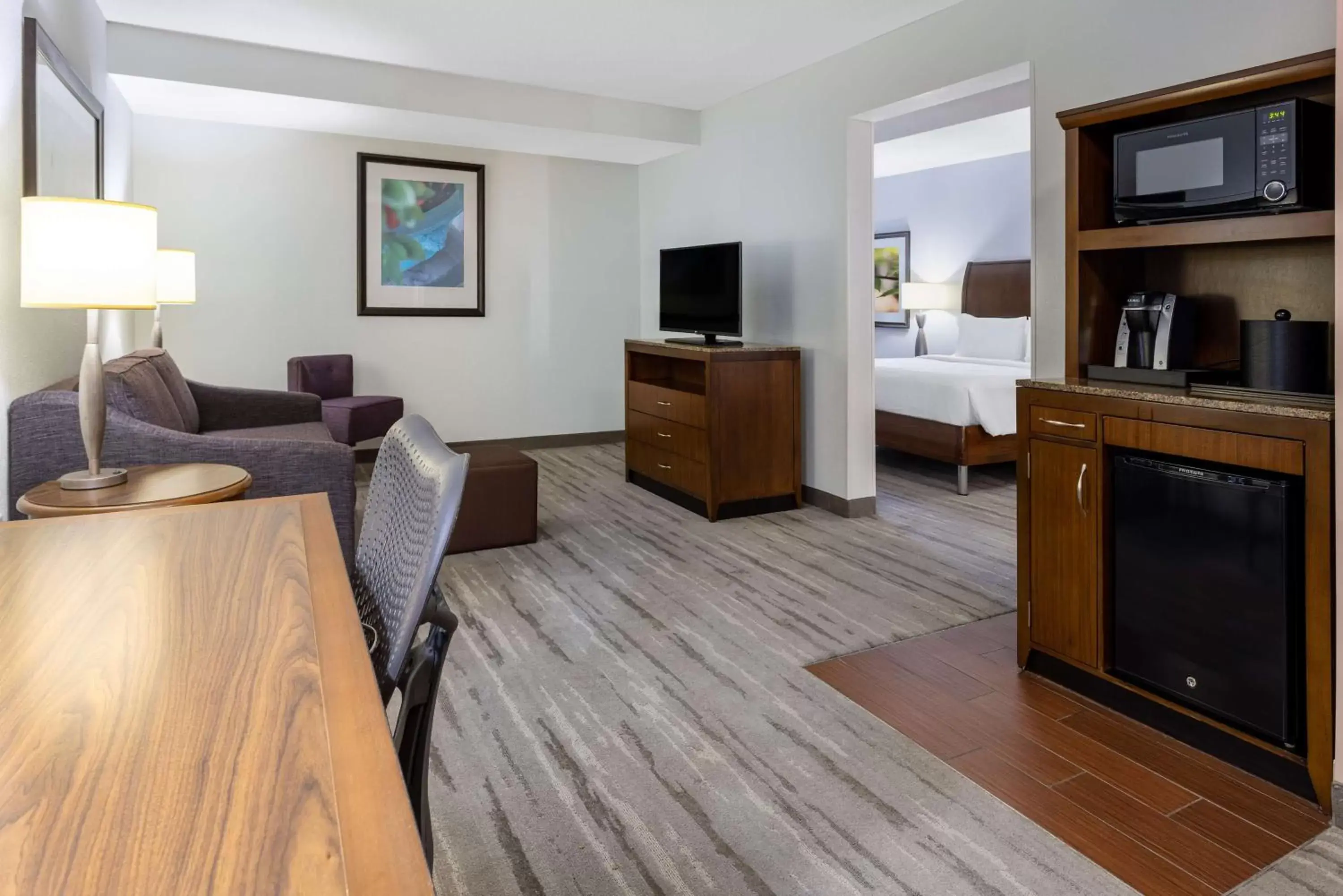 Living room, Seating Area in Hilton Garden Inn Roanoke