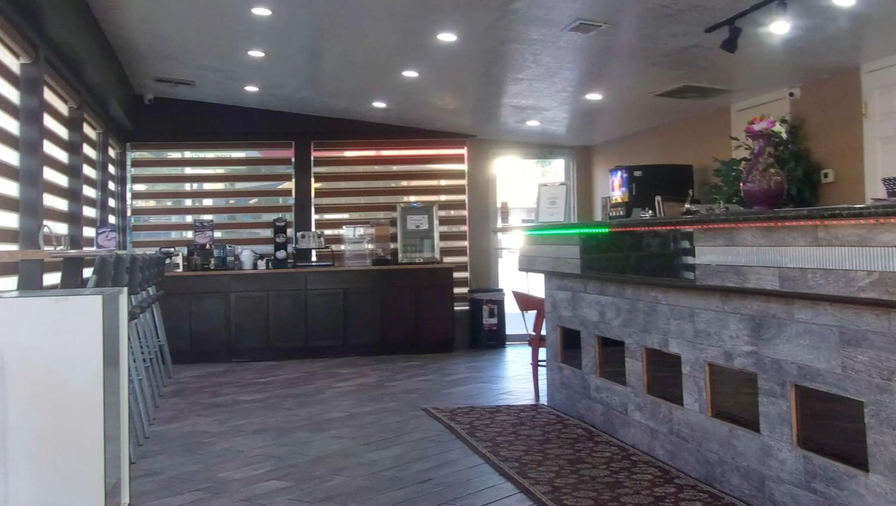 Lobby or reception in Magnuson Cedar City Lobby or reception in Magnuson Cedar City