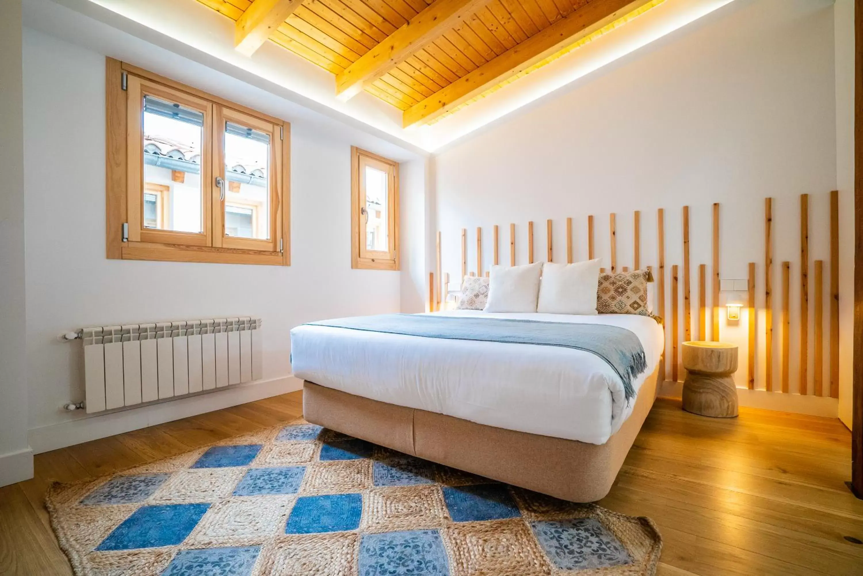 Bedroom, Bed in SmartRental Madrid Gran Via Apartments