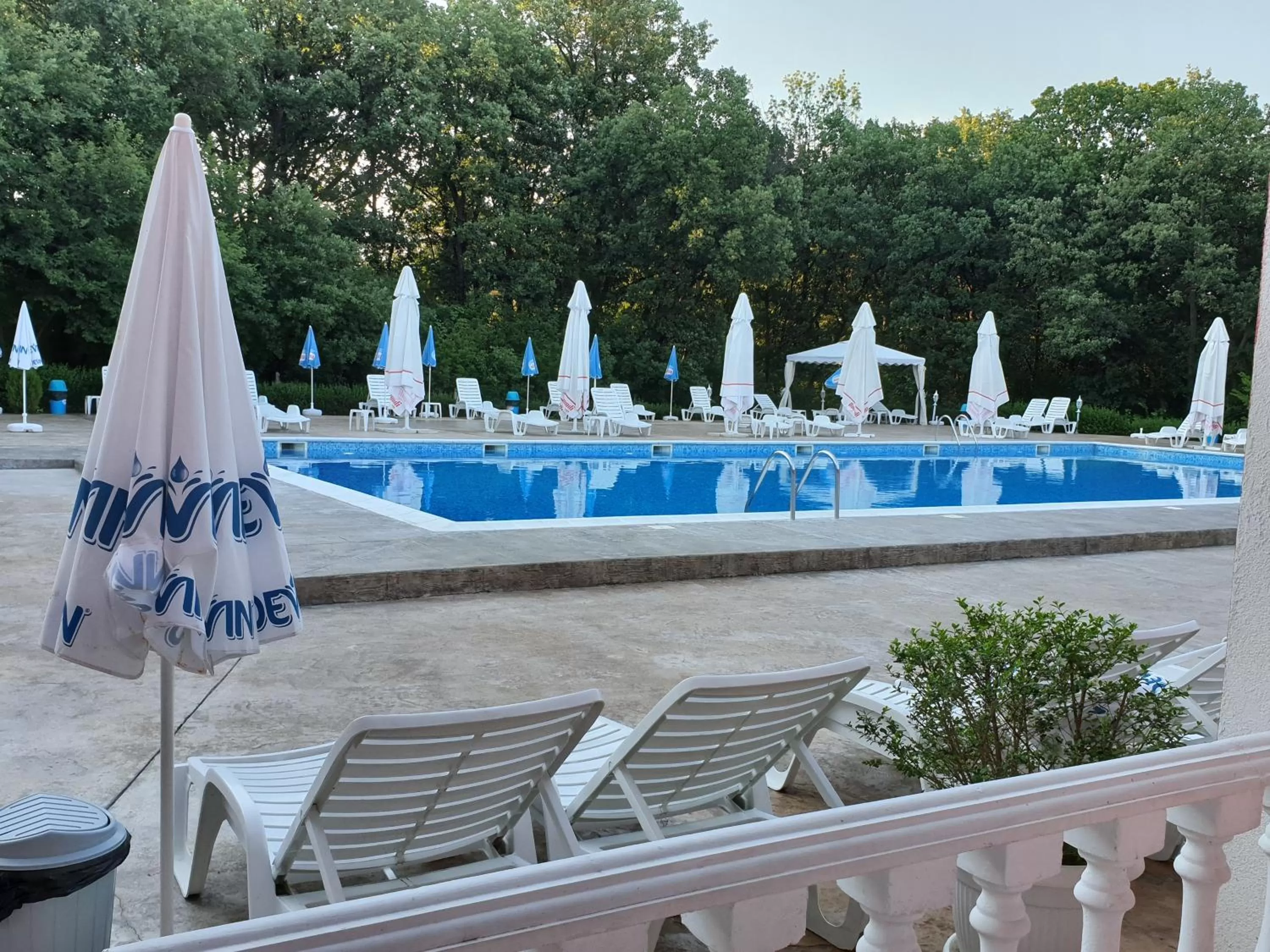 Swimming Pool in Hotel Afrodita Dimitrovgrad BG