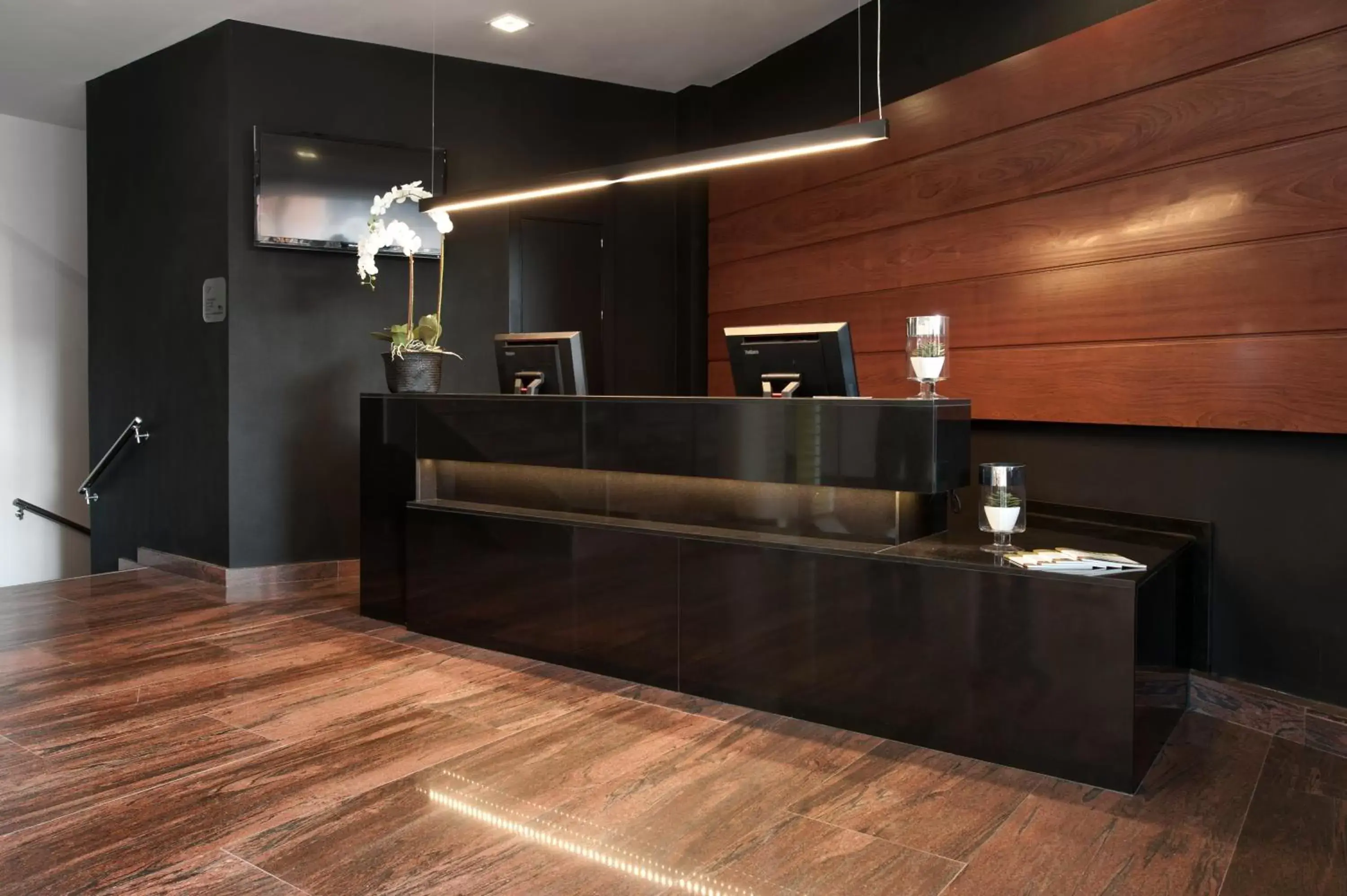 Lobby or reception in Exe Moncloa Lobby or reception in Exe Moncloa