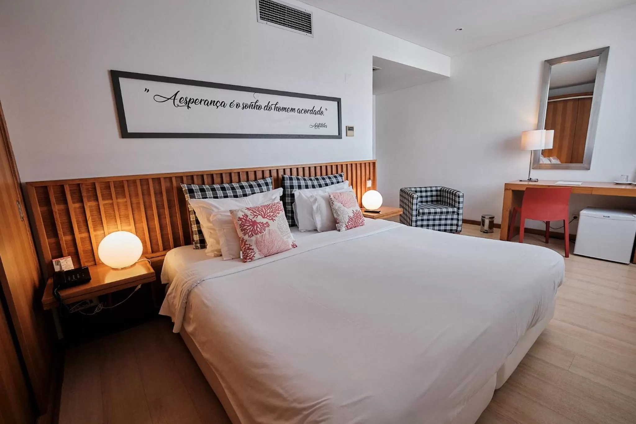 Bed in Hotel Praia Marina by RIDAN Hotels