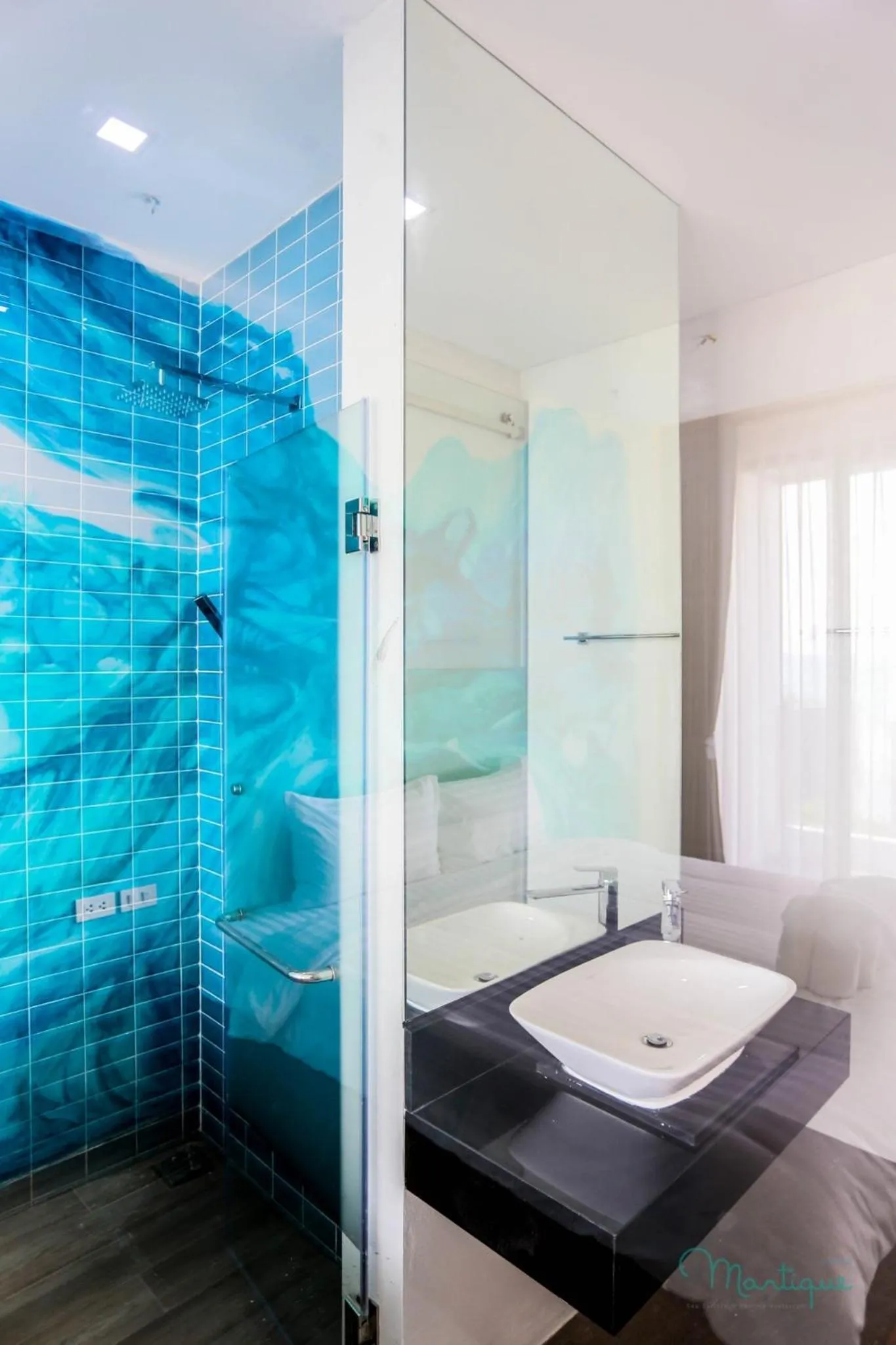 Shower in Tique Series Boutique Resort (SHA Extra Plus)