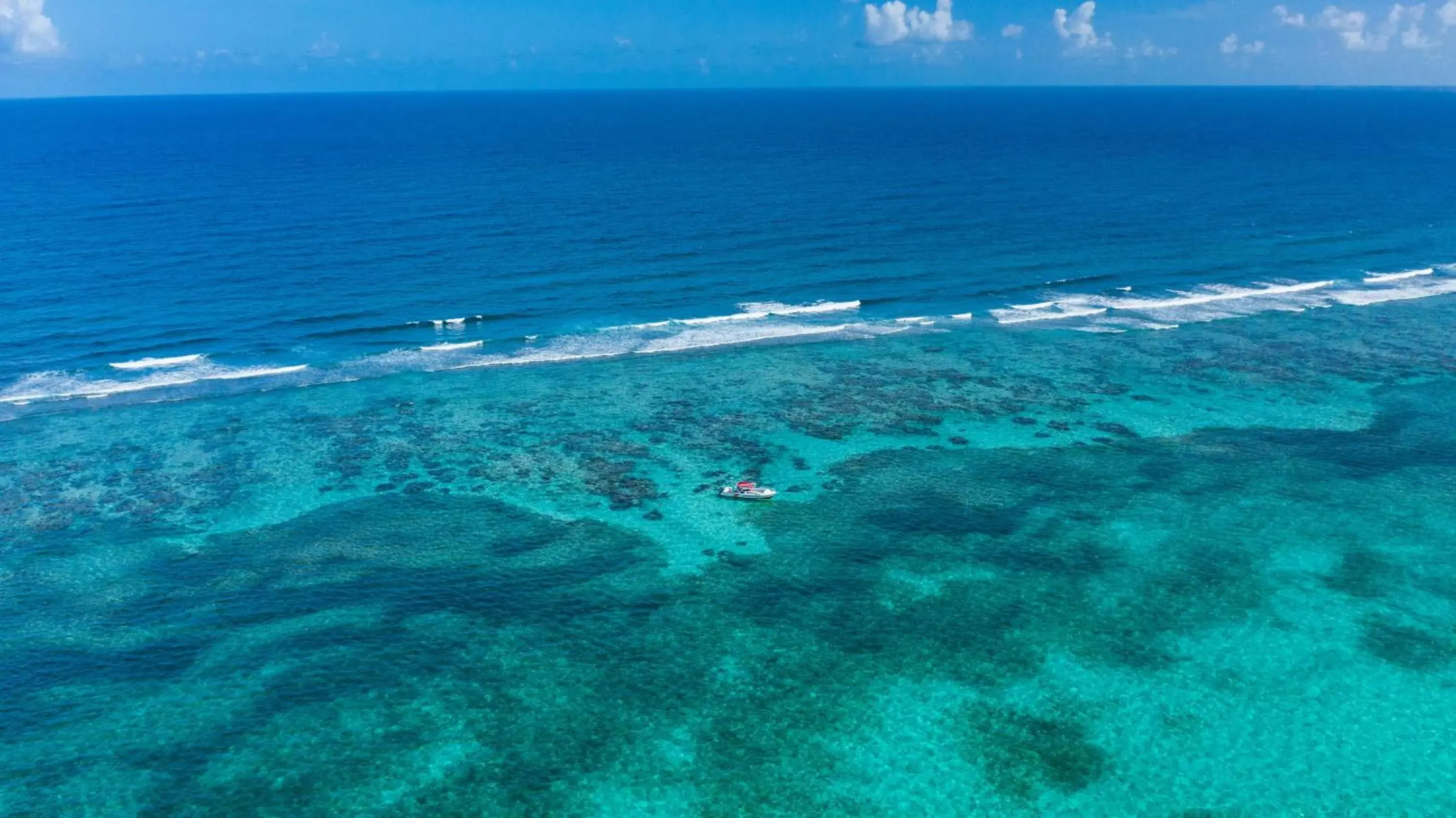 Bird's-eye View in SunBreeze Hotel