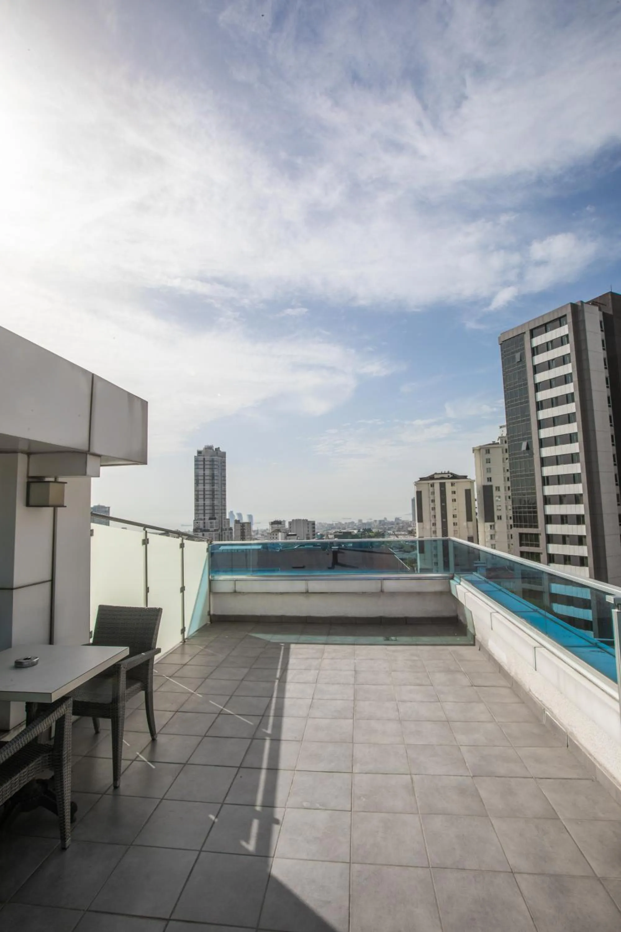 Balcony/Terrace in Ramada Encore Istanbul Kartal