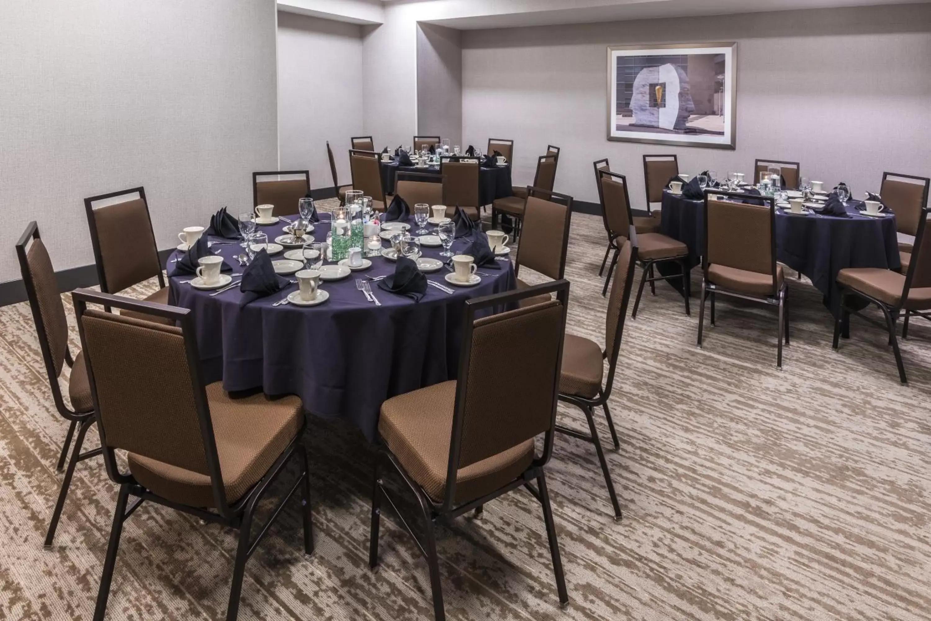 Meeting/conference room, Restaurant/Places to Eat in Holiday Inn Denver East, an IHG Hotel