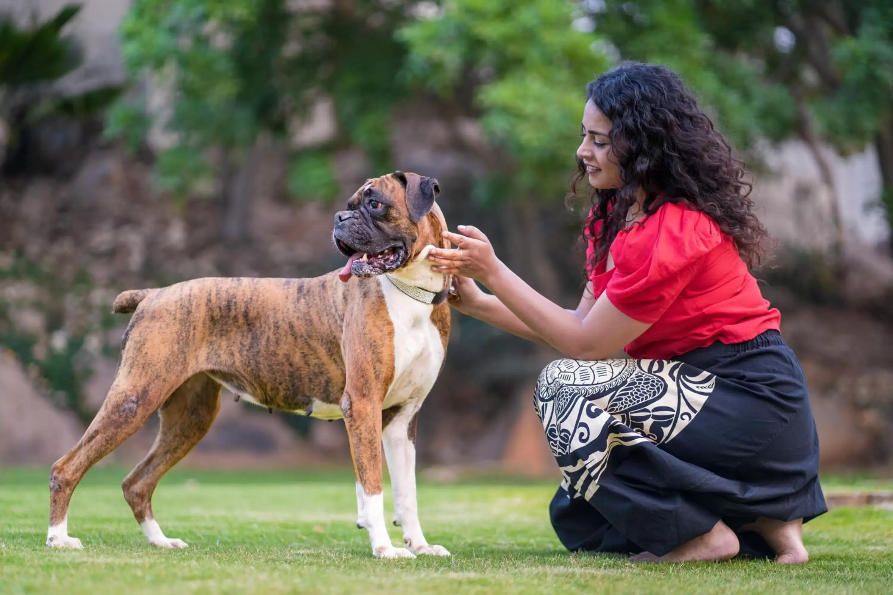 Pets in Hyatt Hyderabad Gachibowli