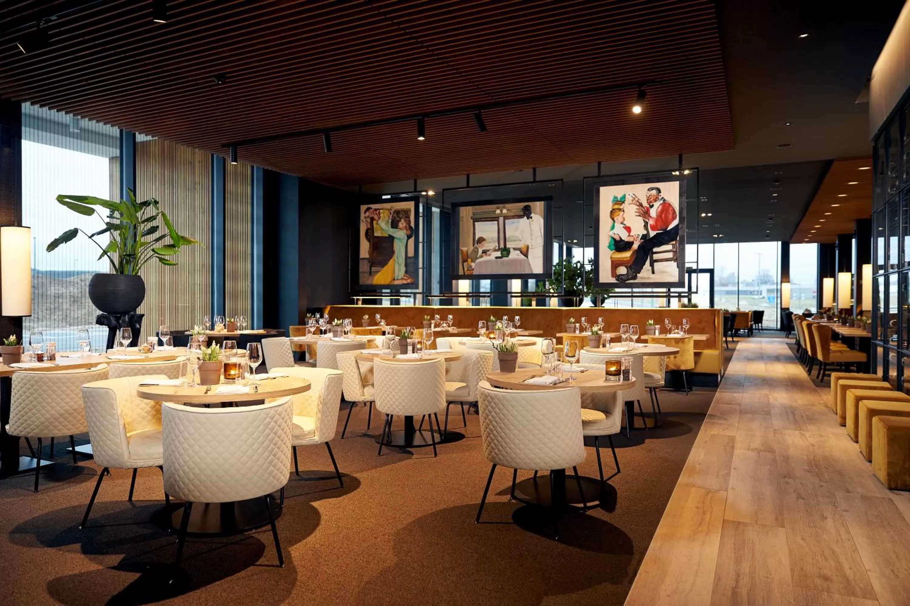 Restaurant/places to eat in Van Der Valk Luxembourg Arlon